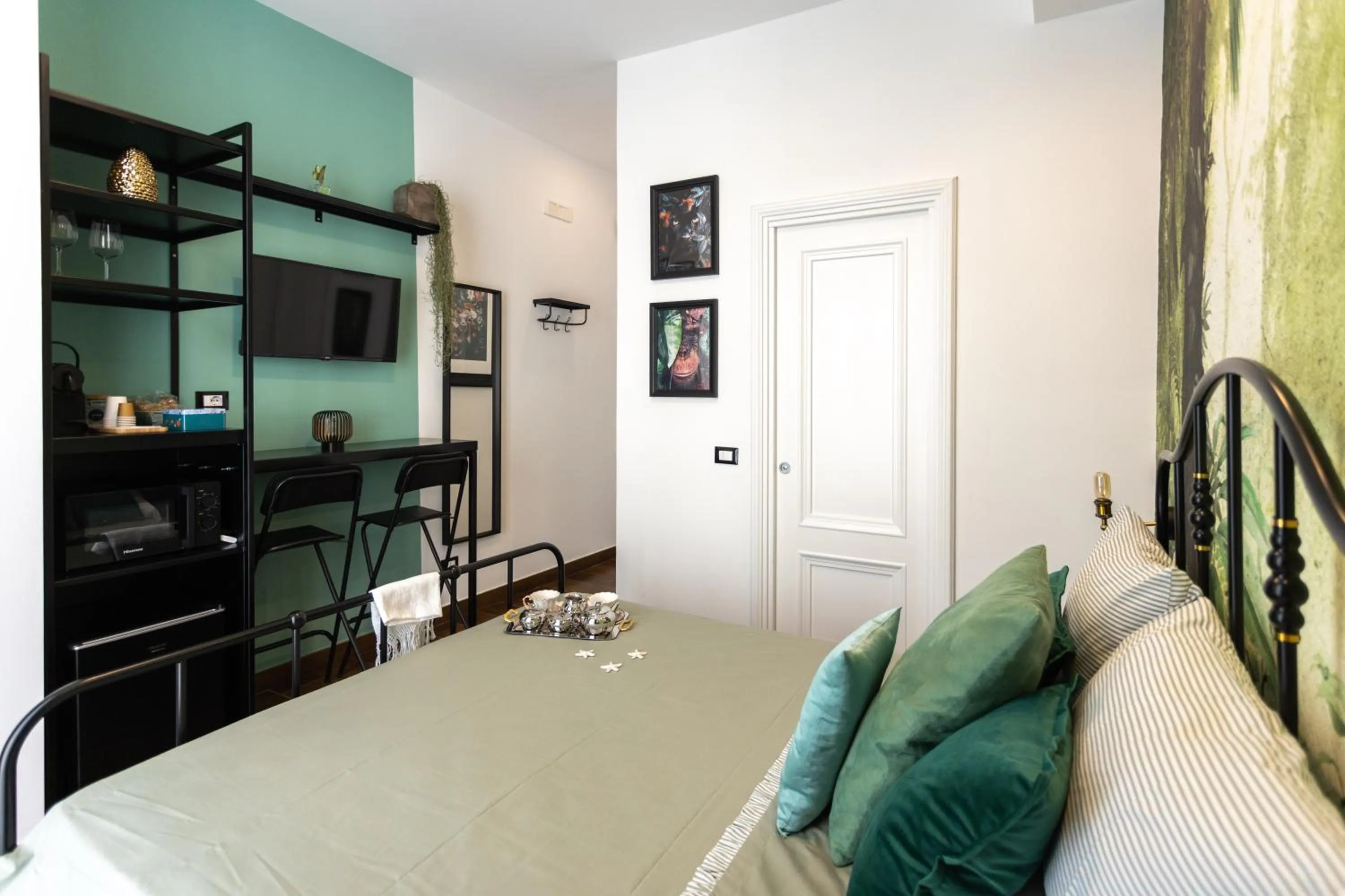 Bed in Il Sestante vista mare