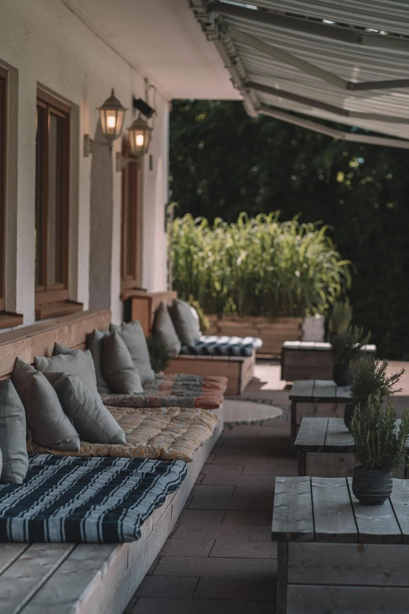 Garden in LEDA AM ECK