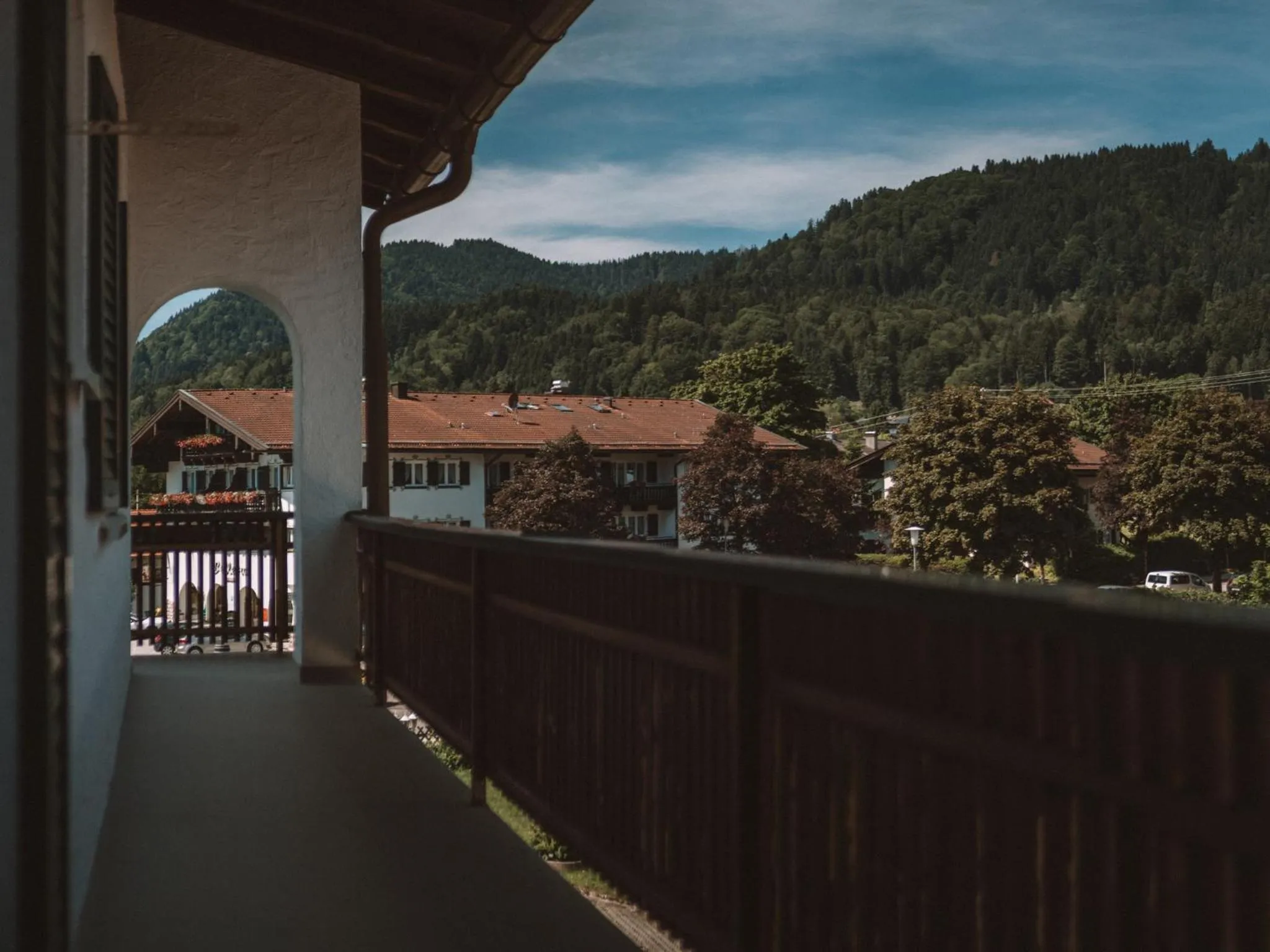 Balcony/Terrace in LEDA AM ECK