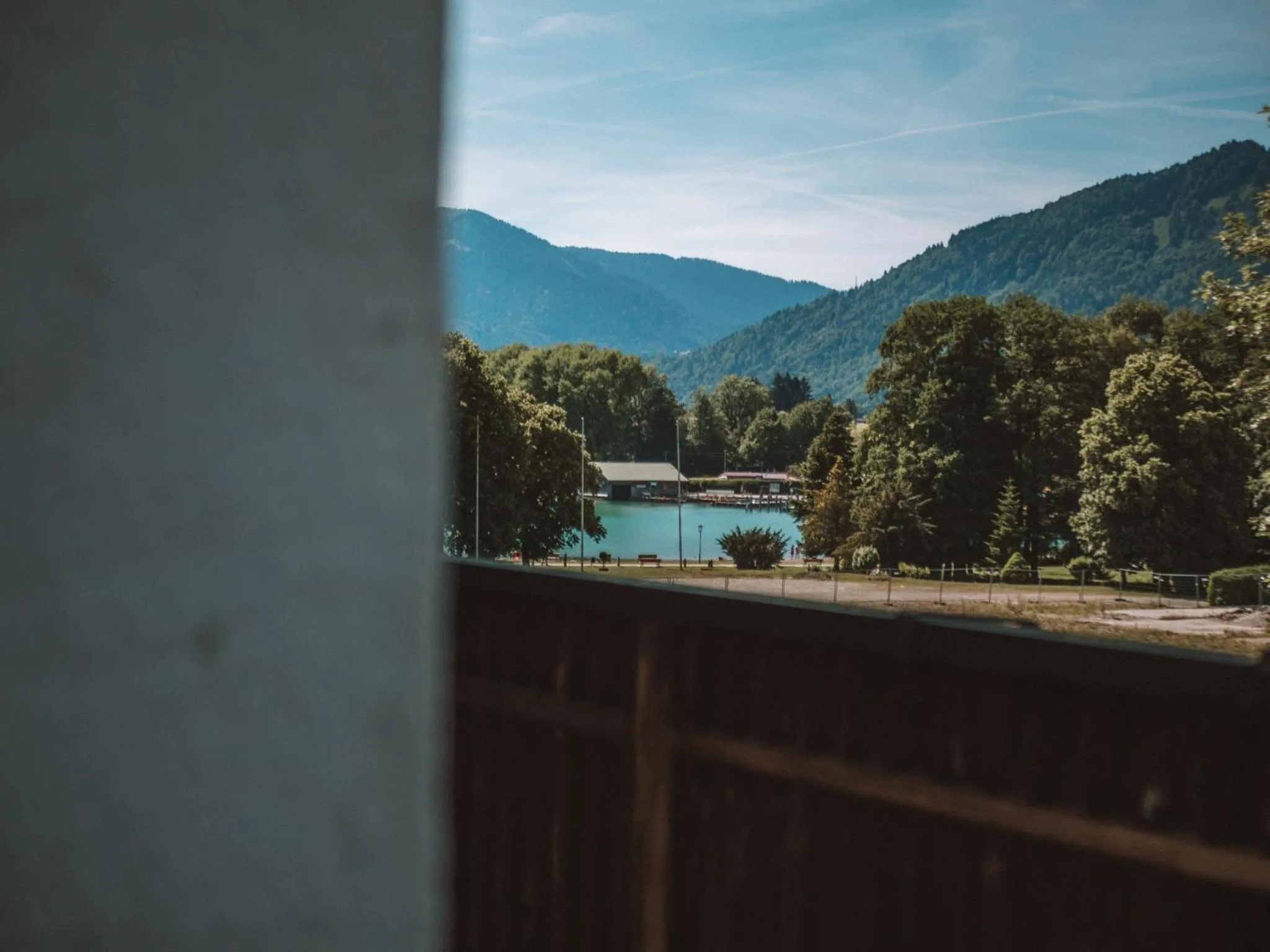 Balcony/Terrace in LEDA AM ECK