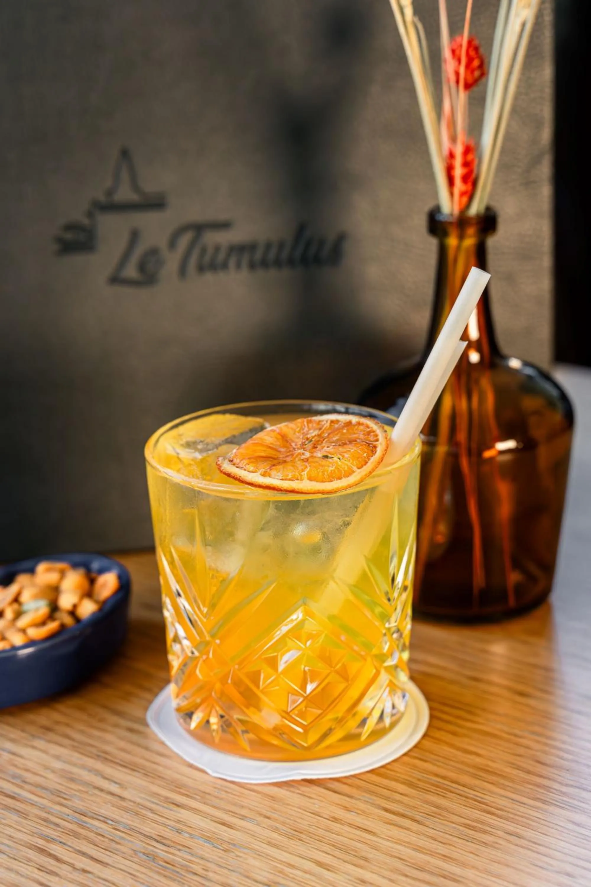 Lounge or bar in Hotel Restaurant Spa du Tumulus Carnac