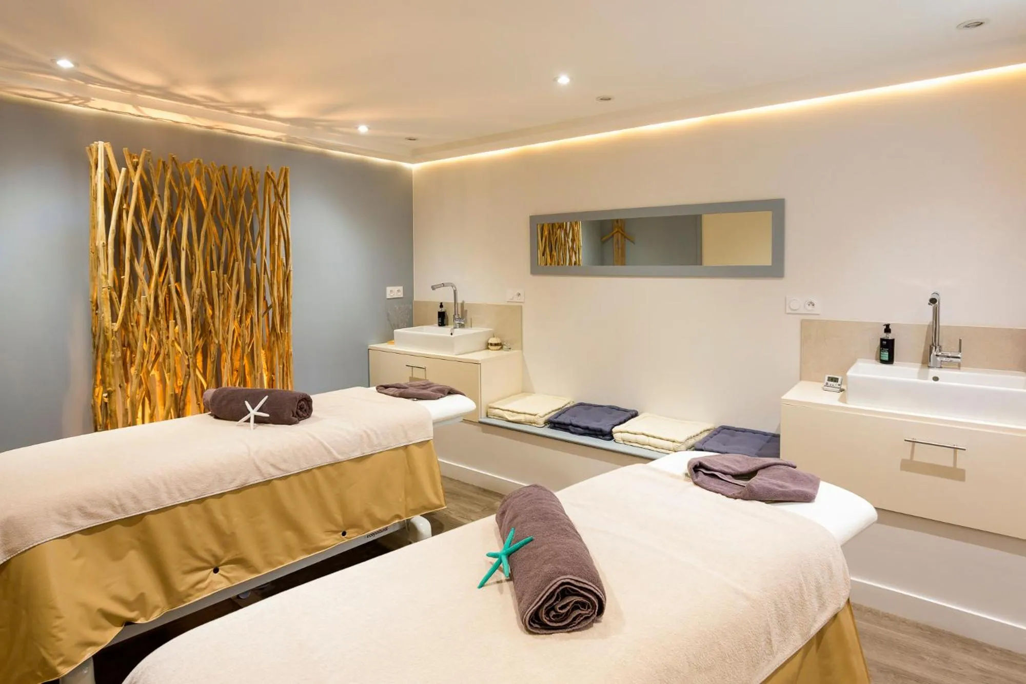 Spa and wellness centre/facilities, Bed in Hotel Restaurant Spa du Tumulus Carnac