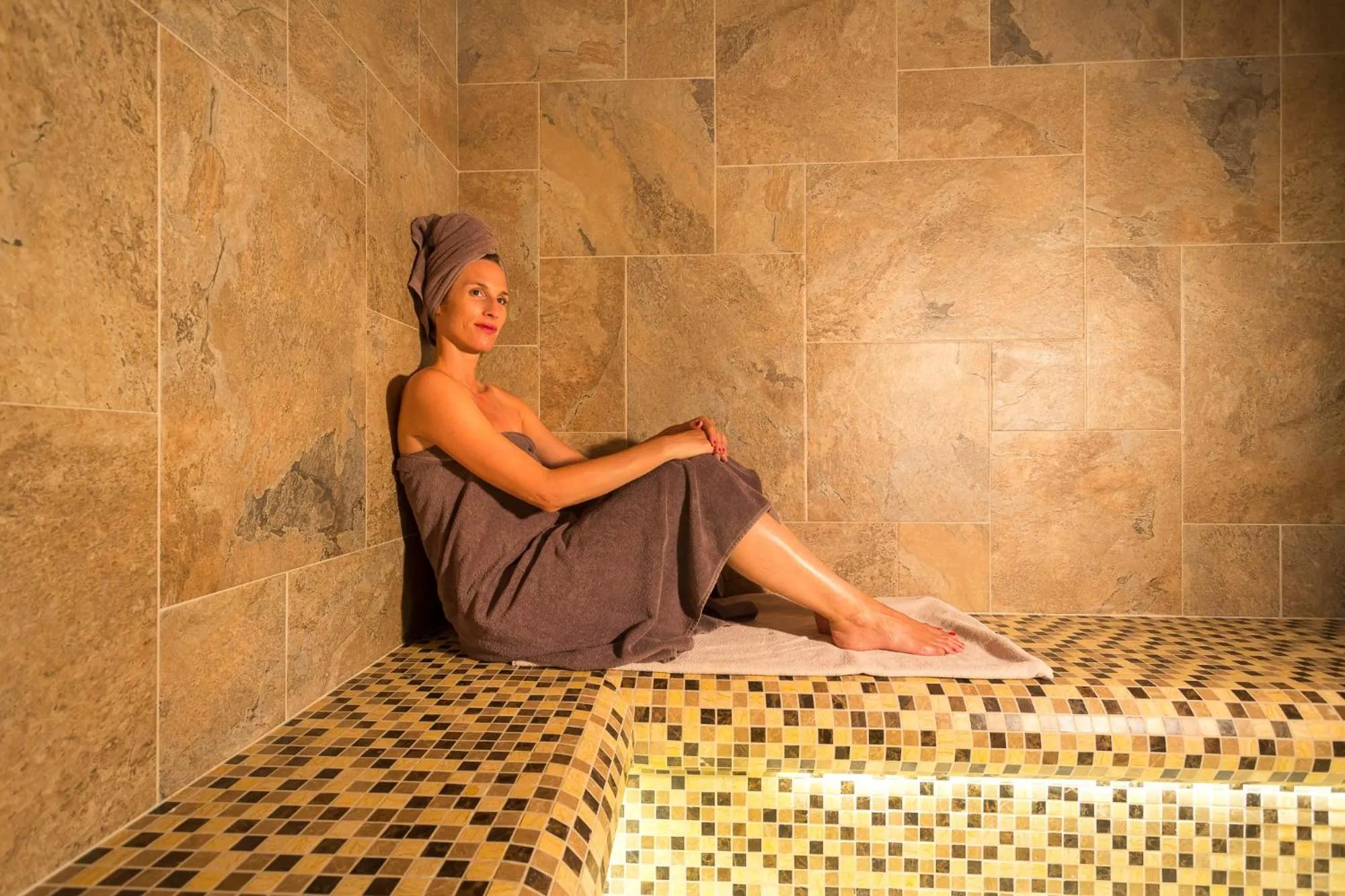 Spa and wellness centre/facilities in Hotel Restaurant Spa du Tumulus Carnac