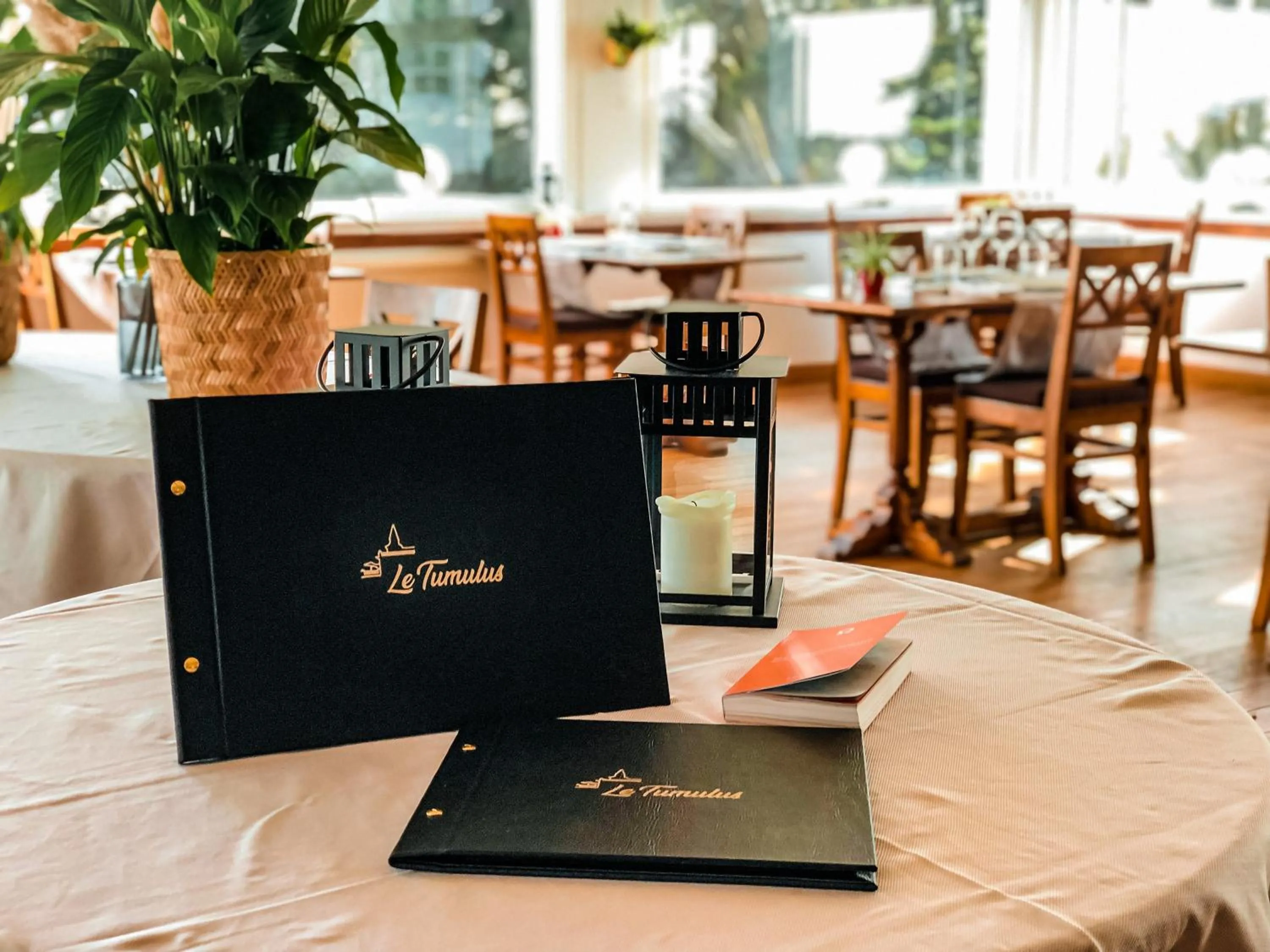 Restaurant/places to eat in Hotel Restaurant Spa du Tumulus Carnac