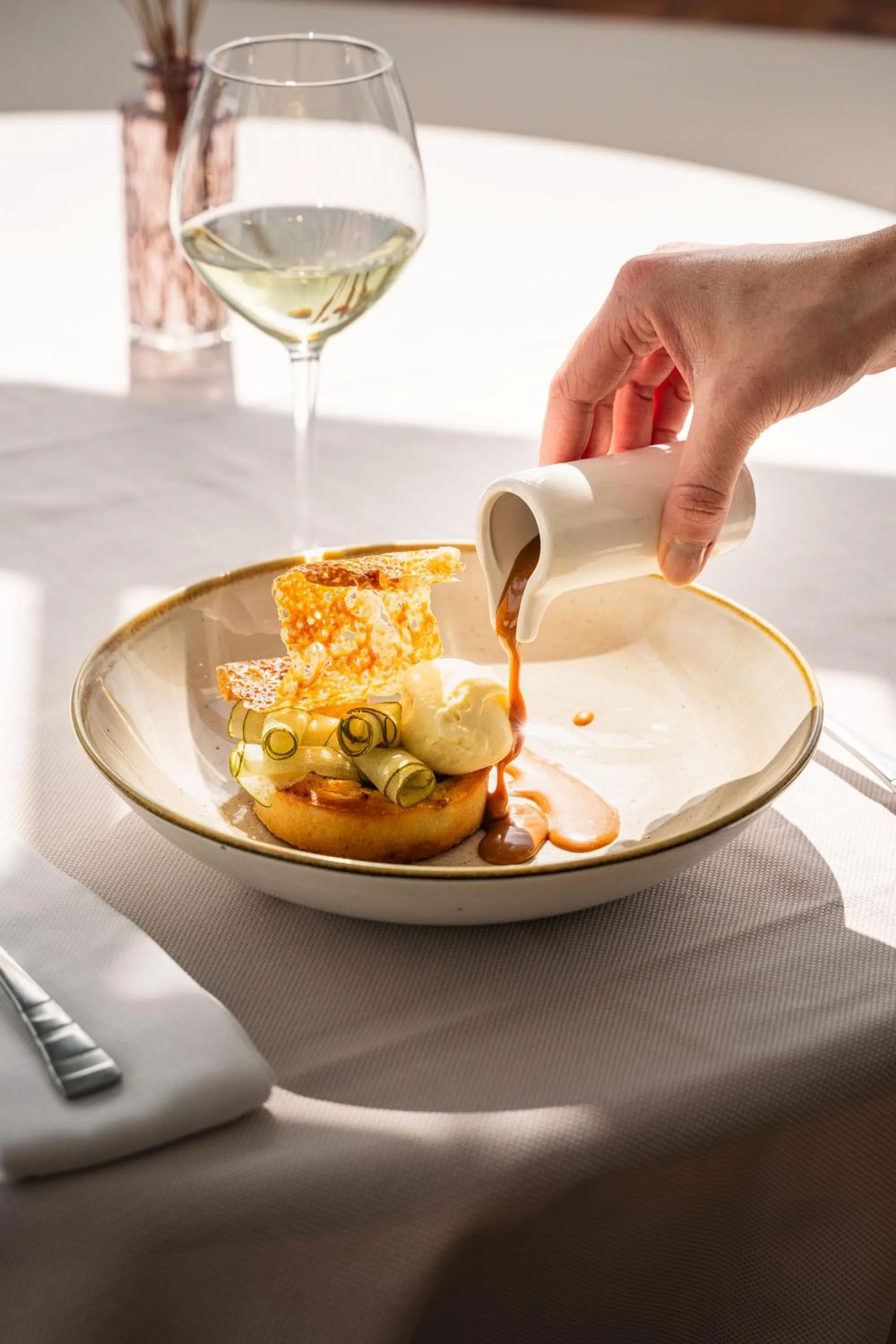 Restaurant/places to eat in Hotel Restaurant Spa du Tumulus Carnac