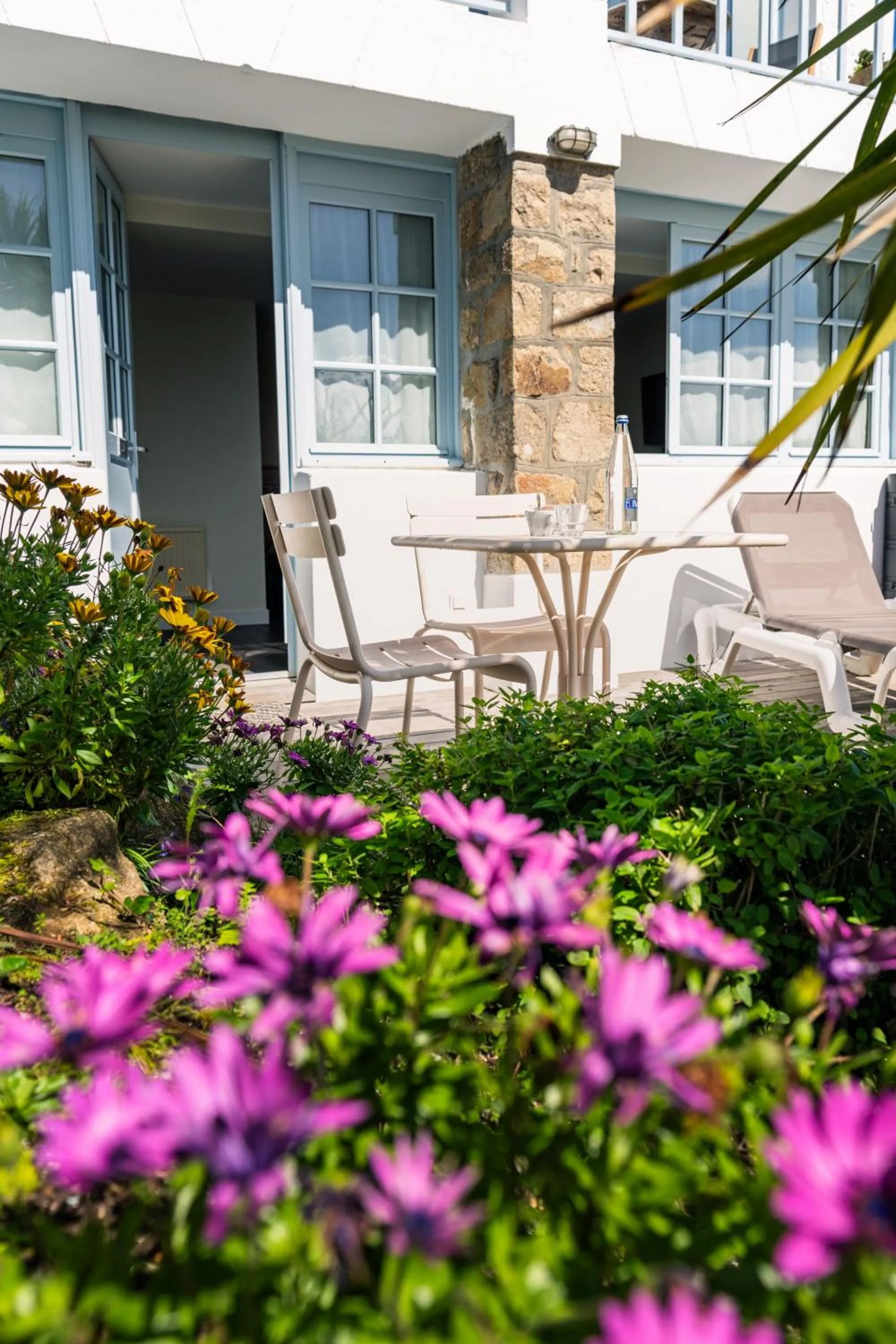 Balcony/Terrace in Hotel Restaurant Spa du Tumulus Carnac