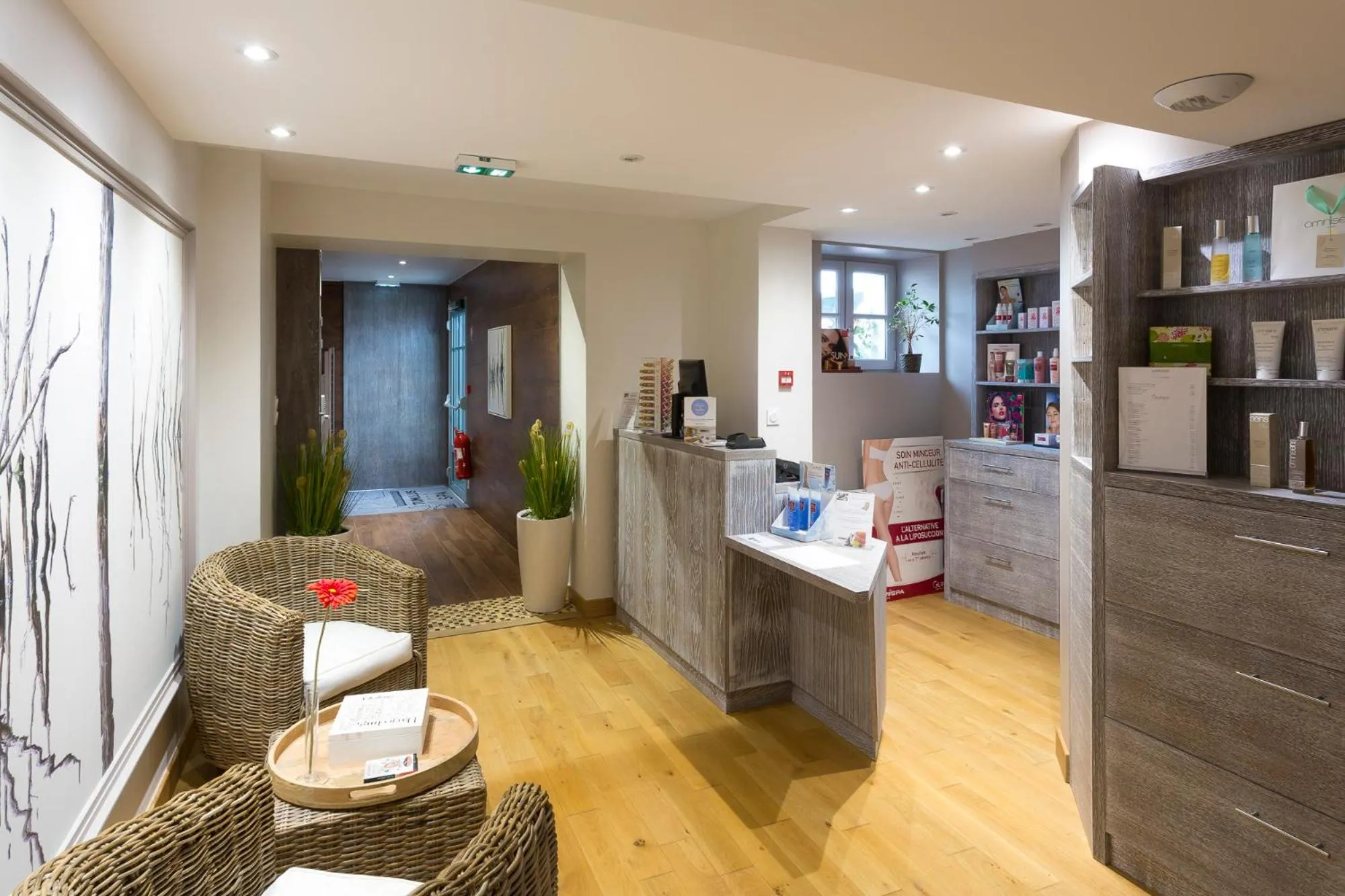 Spa and wellness centre/facilities in Hotel Restaurant Spa du Tumulus Carnac