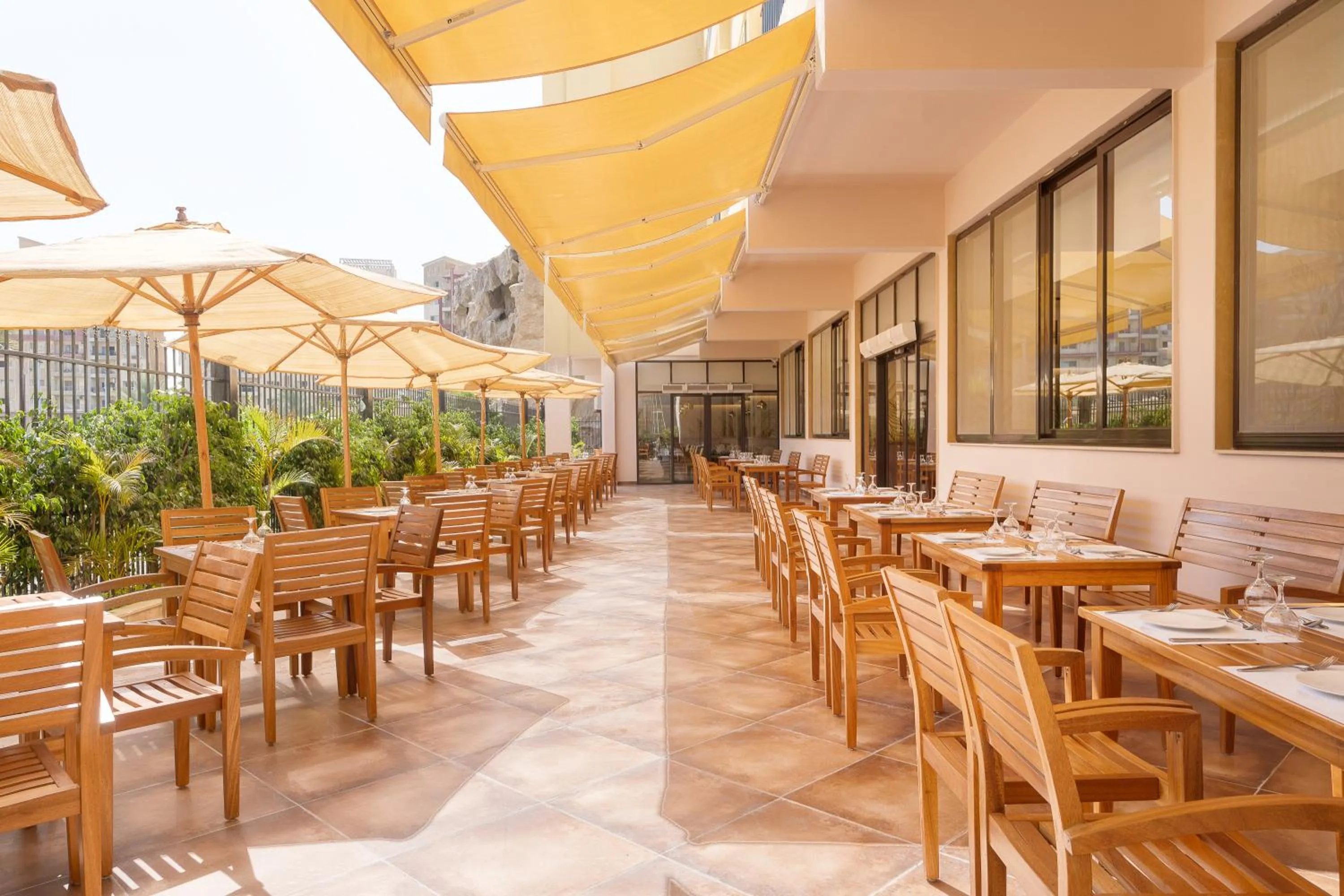 Restaurant/places to eat in Rhactus Hotel, New Alamein