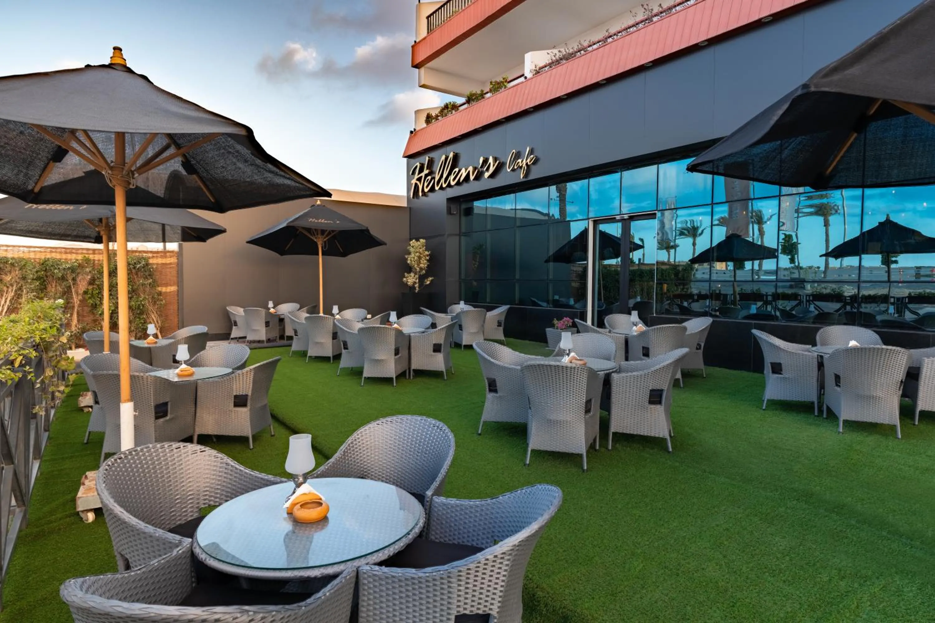 Rhactus Hotel, New Alamein