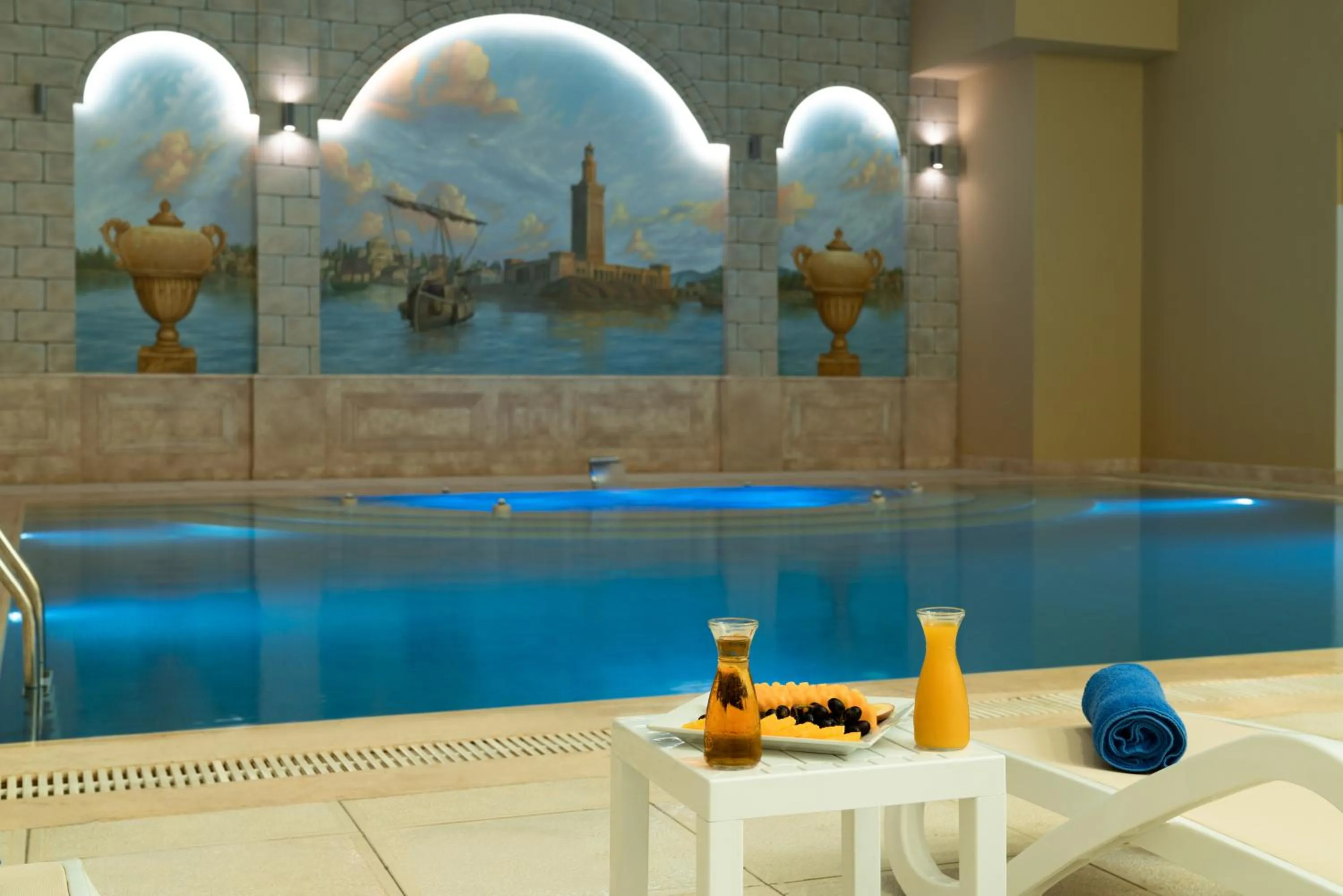 Rhactus Hotel, New Alamein