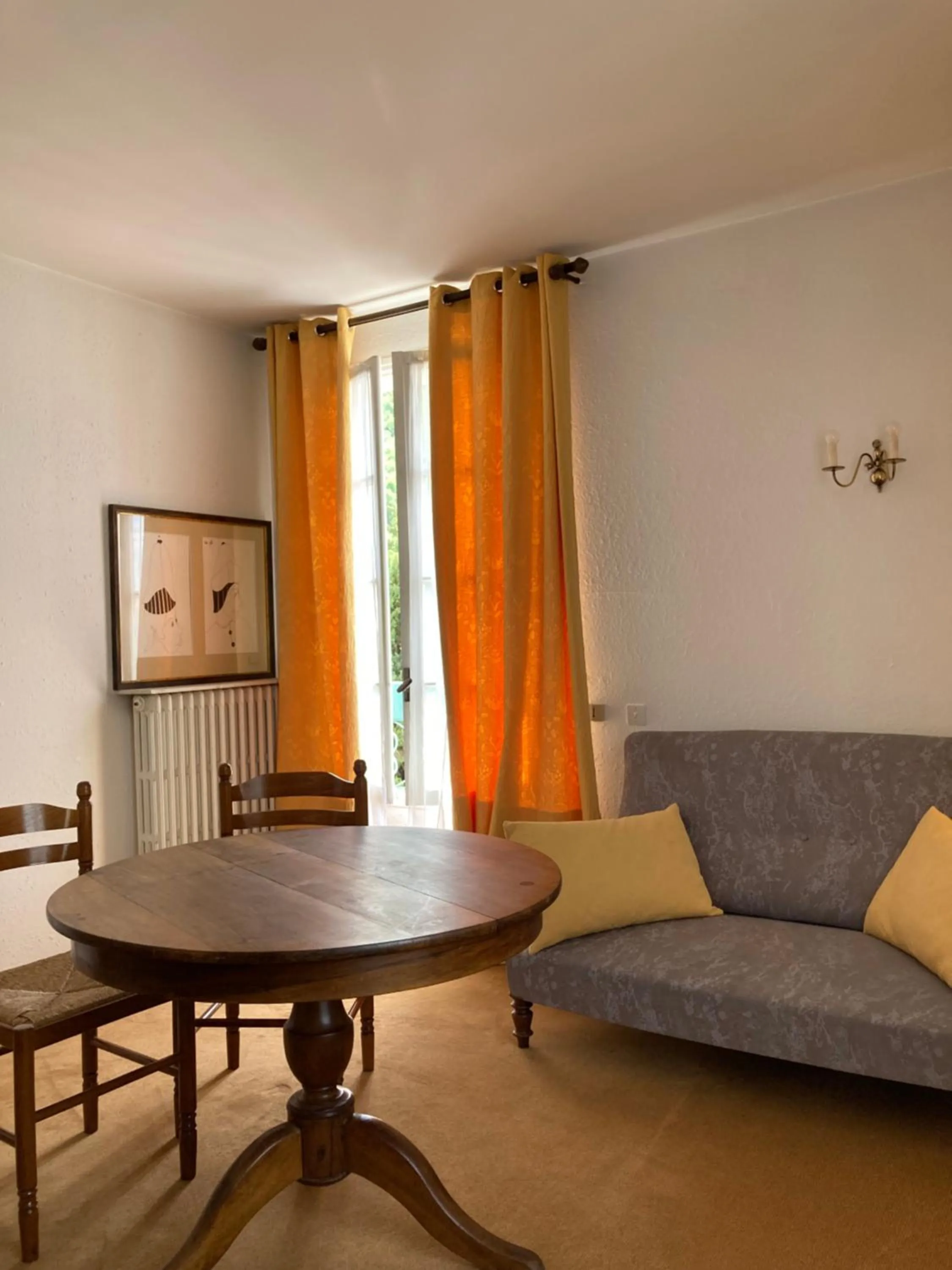 Living room in Le Grand Paris