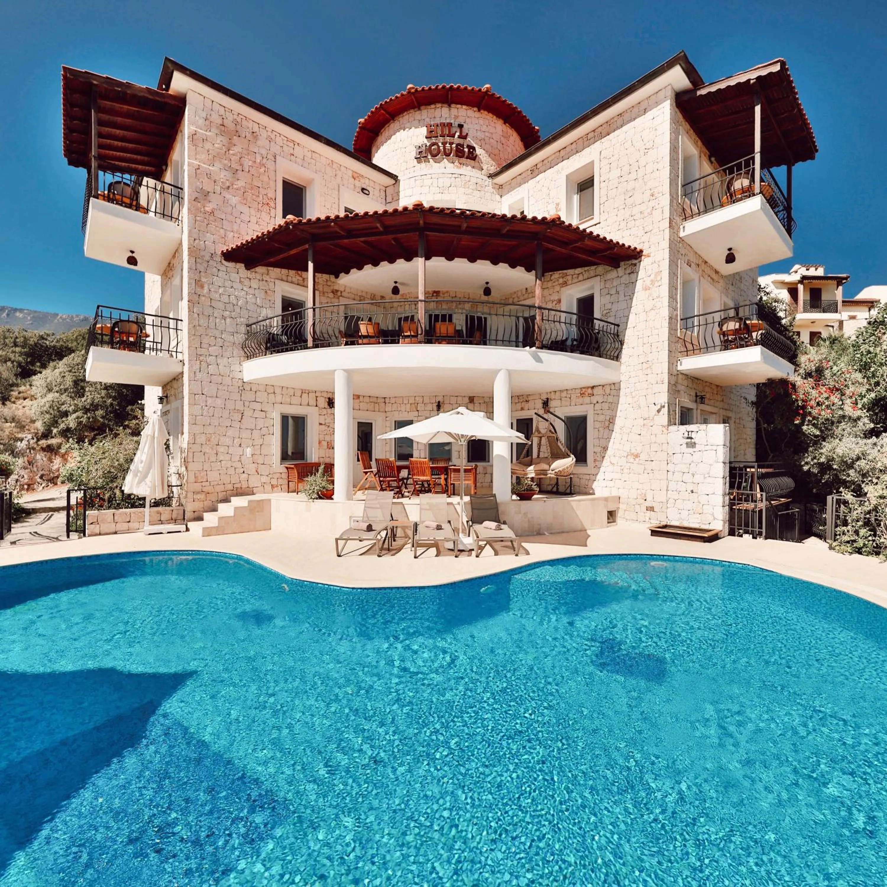 Property building in Hill House Adult Only