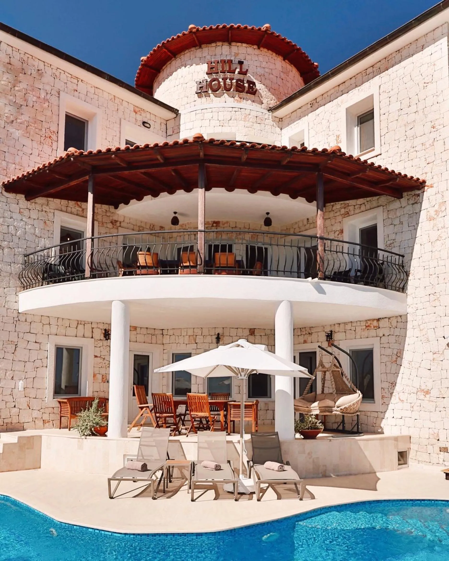 Property building in Hill House Adult Only