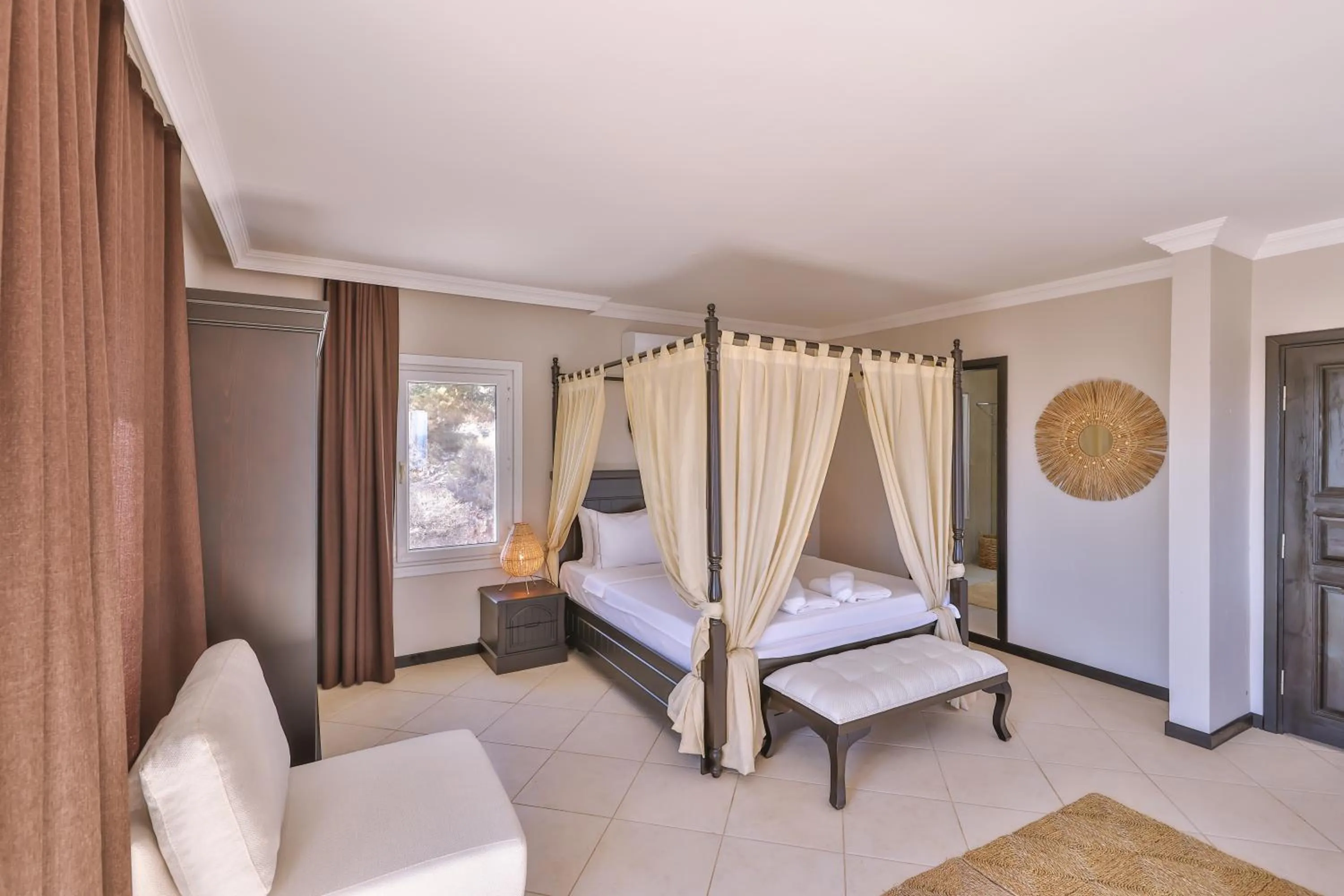 Bed in Hill House Adult Only