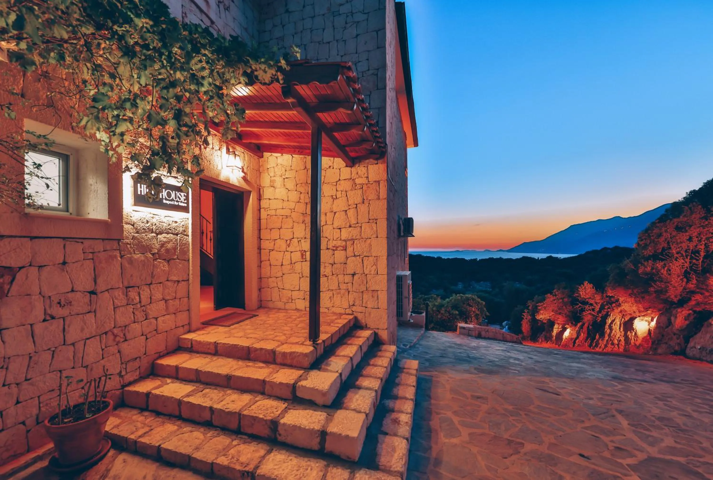 Property building in Hill House Adult Only