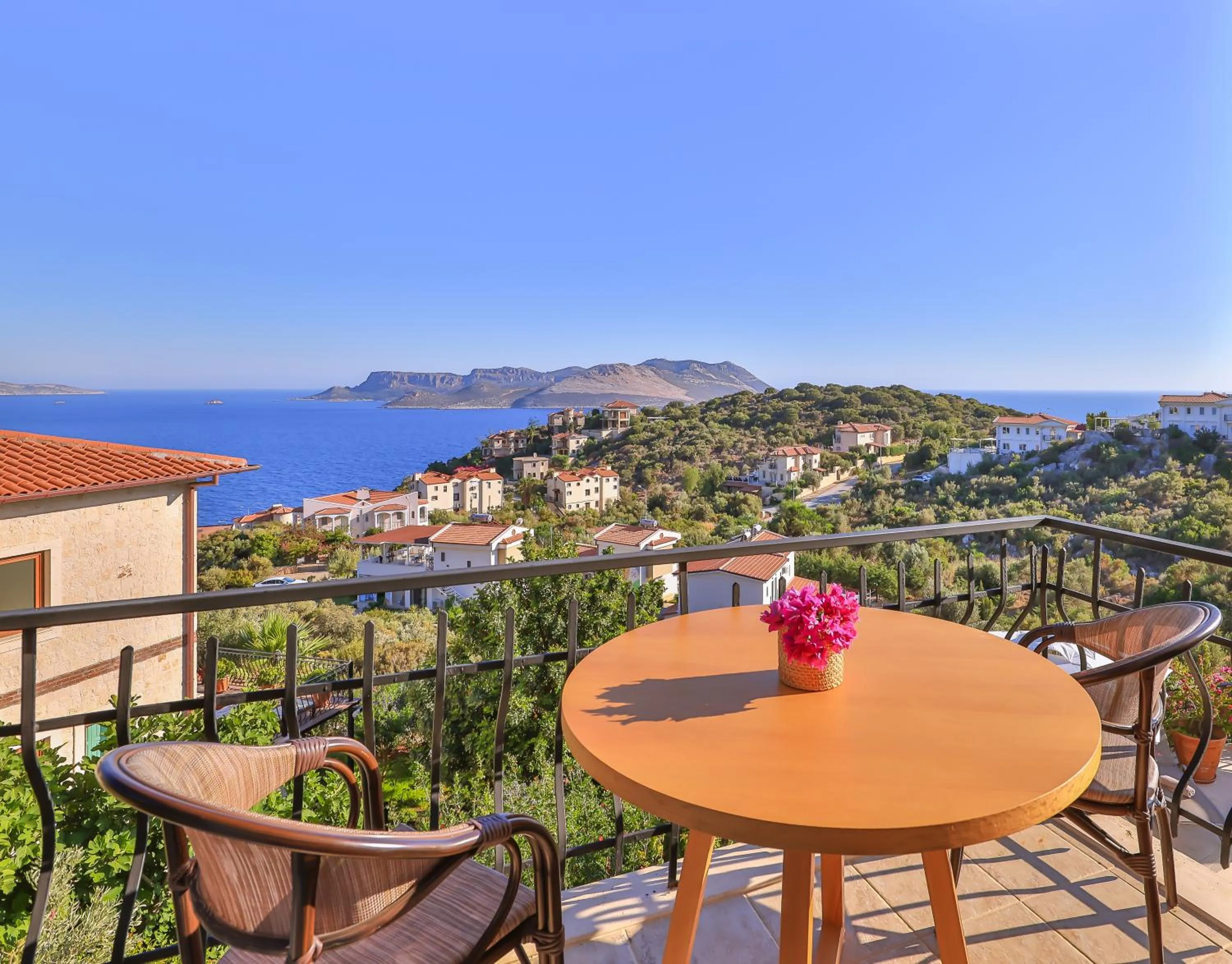 Sea view in Hill House Adult Only