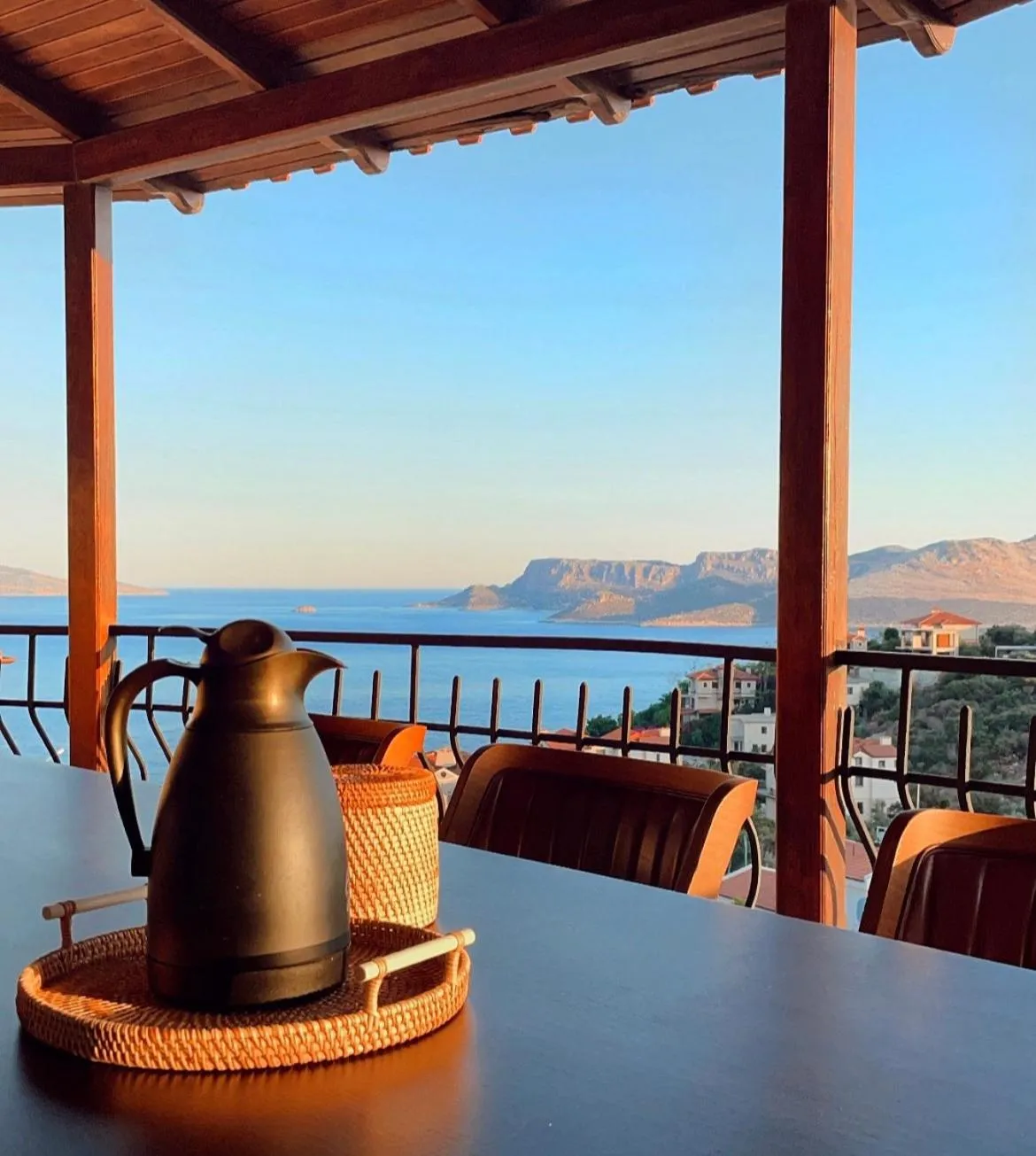 Balcony/Terrace in Hill House Adult Only