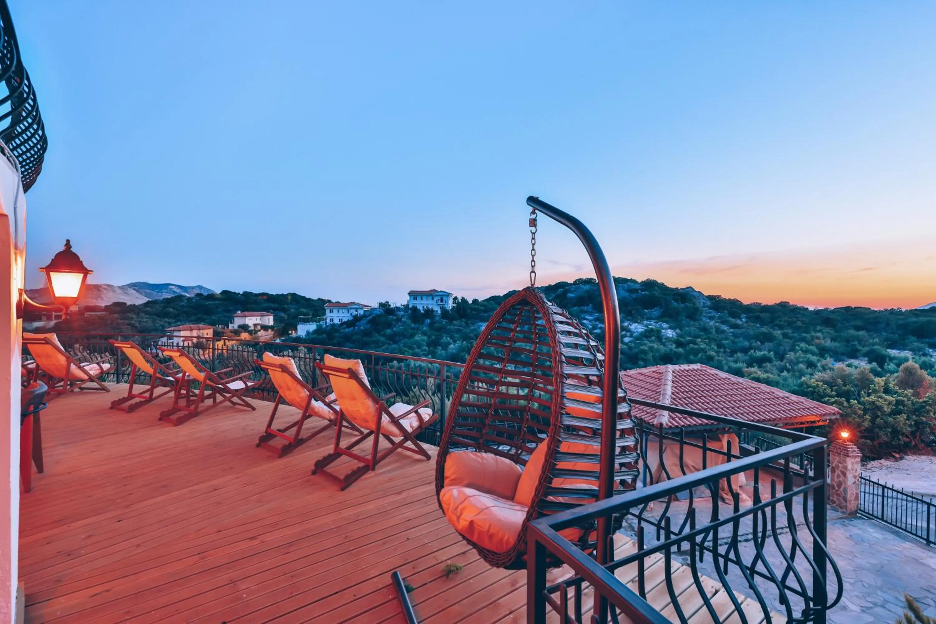 Balcony/Terrace in Hill House Adult Only