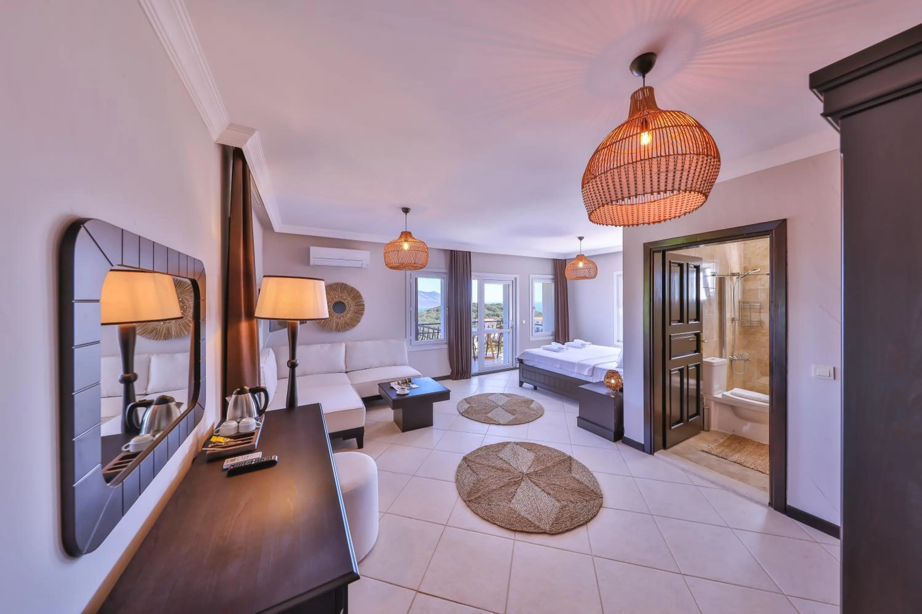 Bedroom, Bed in Hill House Adult Only