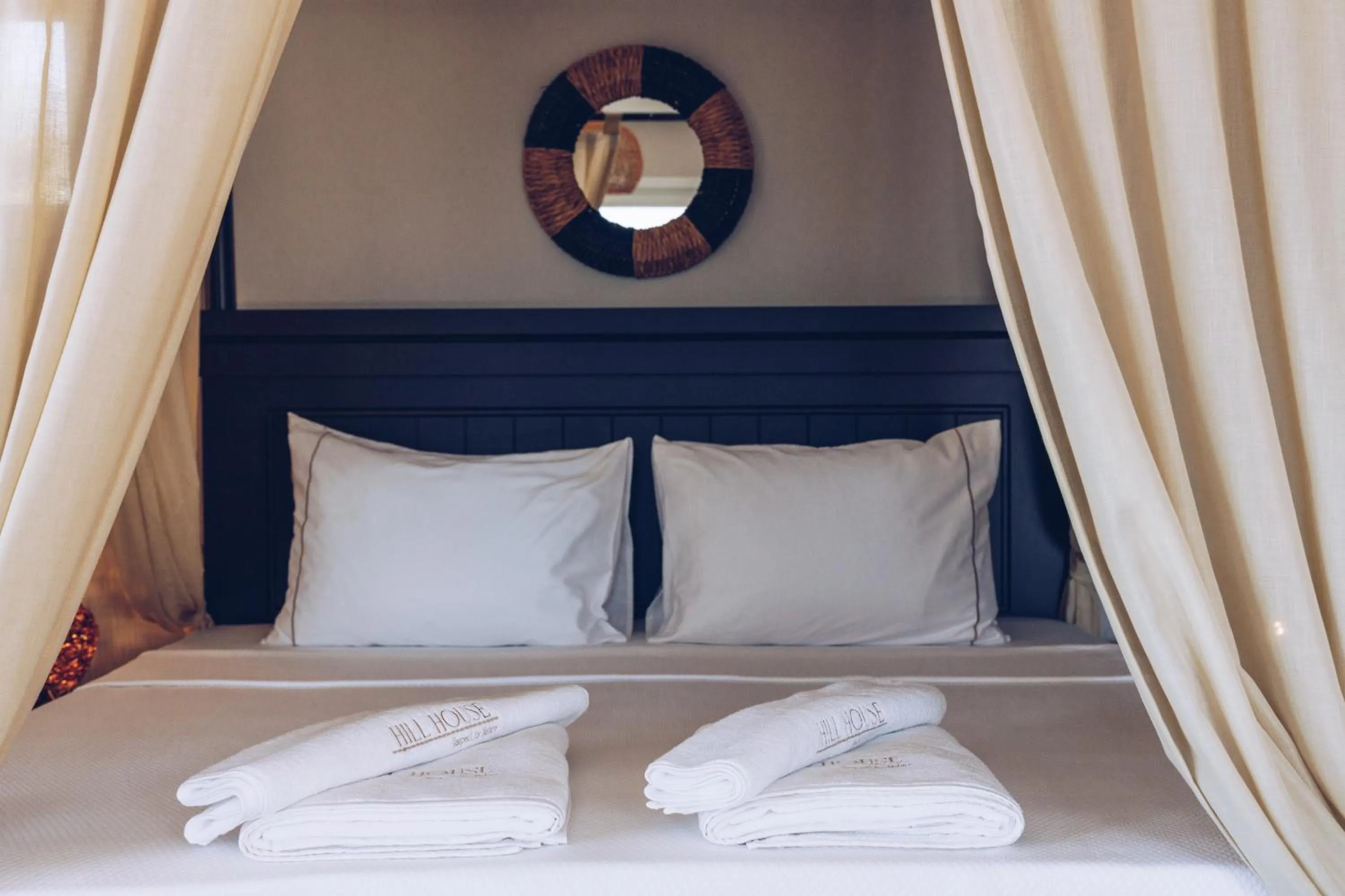 Bedroom, Bed in Hill House Adult Only