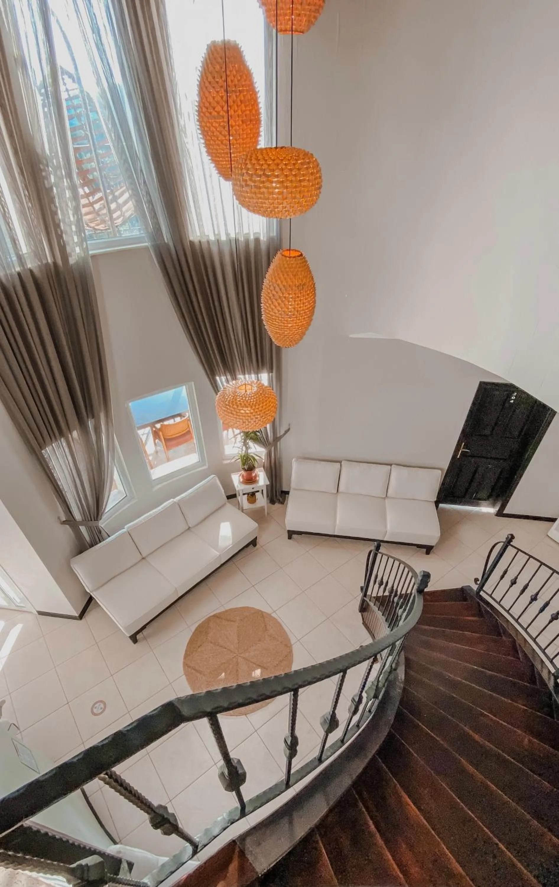 Seating area in Hill House Adult Only