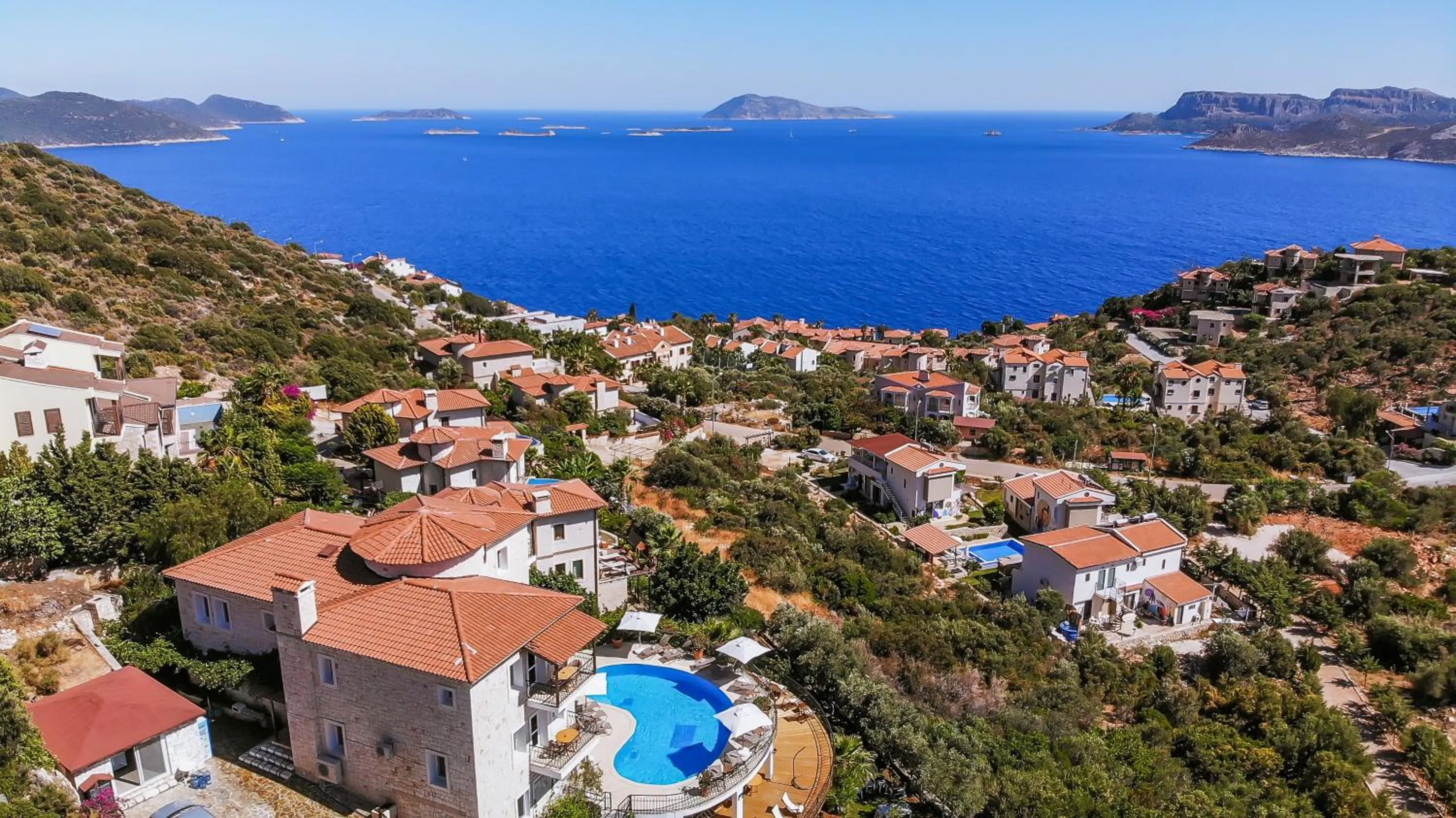 Property building in Hill House Adult Only