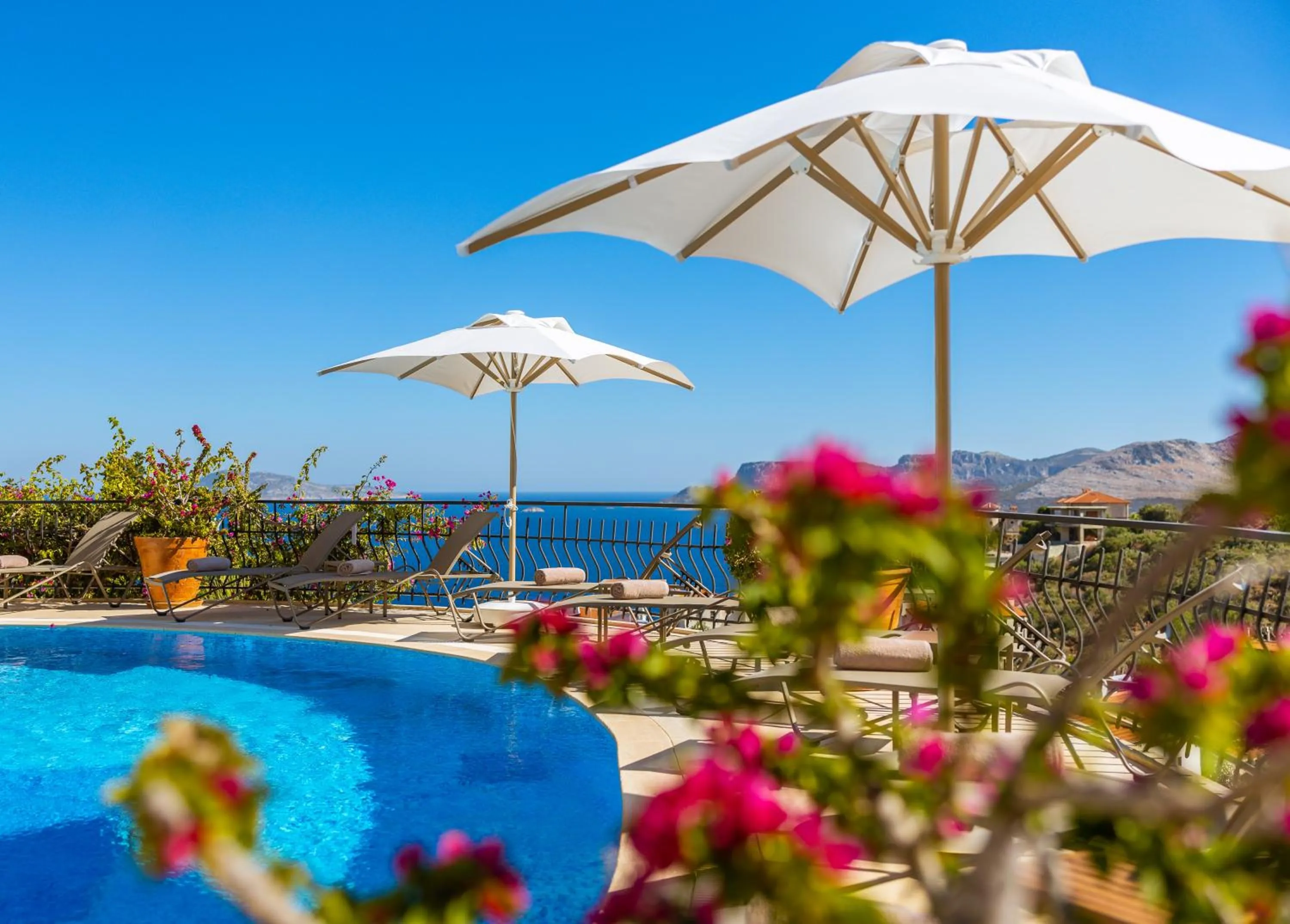 Swimming pool in Hill House Adult Only