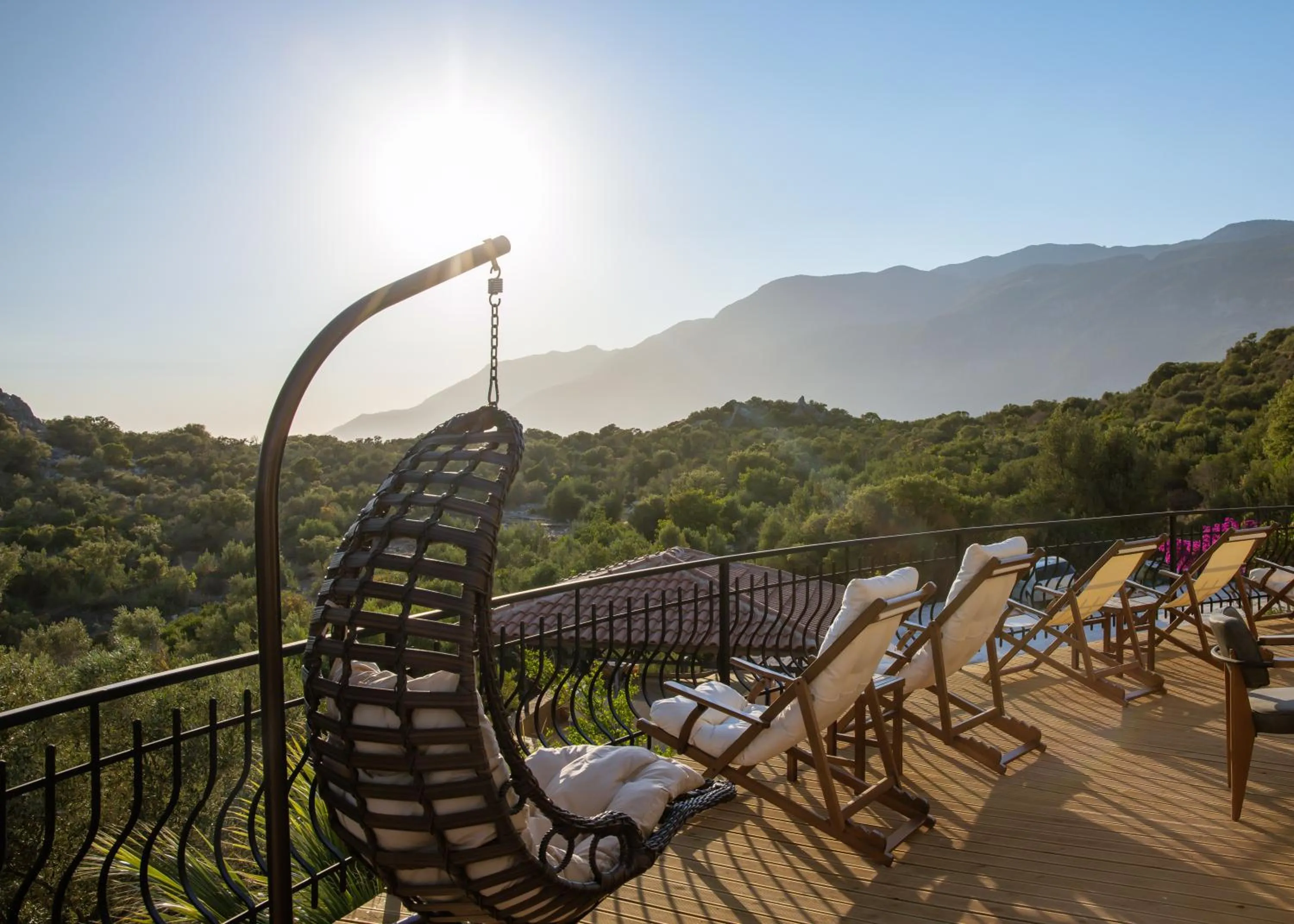 Balcony/Terrace in Hill House Adult Only