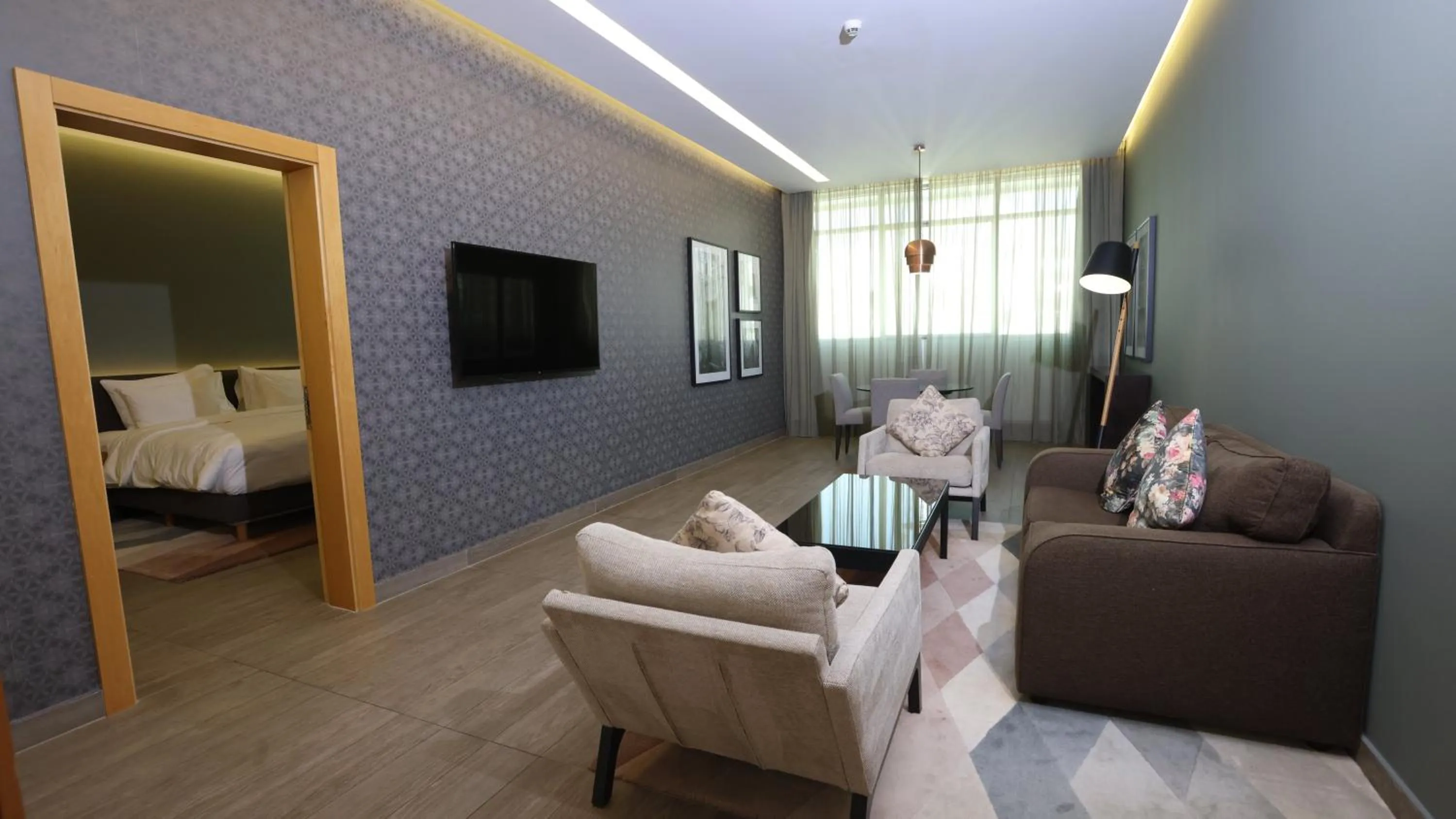 Living room in Radisson Blu Hotel, Beirut Verdun