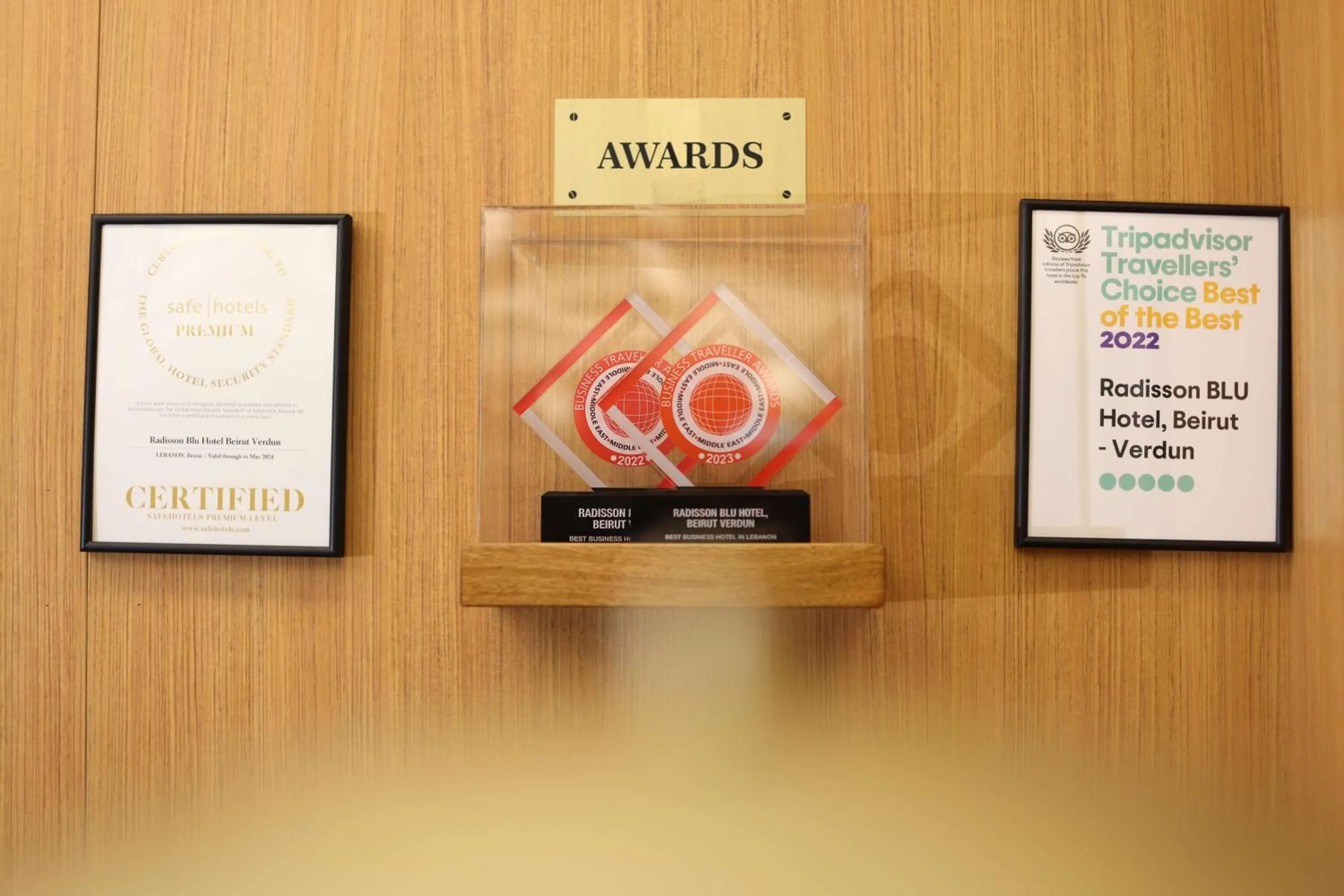 Lobby or reception in Radisson Blu Hotel, Beirut Verdun