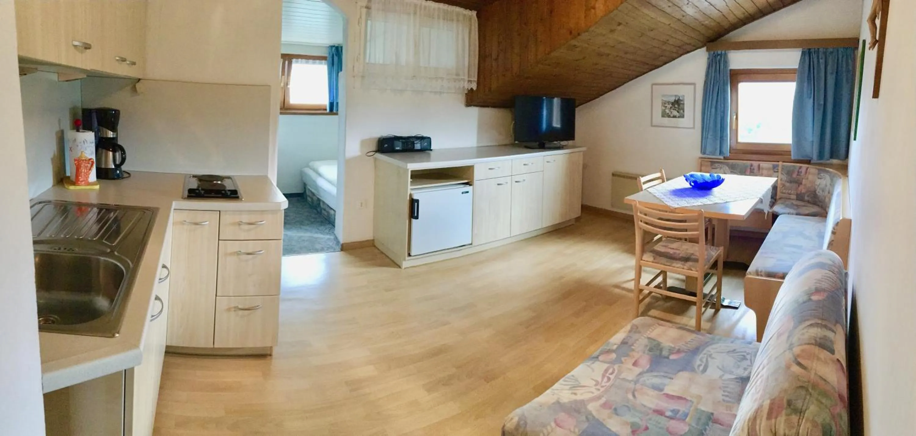 Kitchen or kitchenette in Garni Guflhof