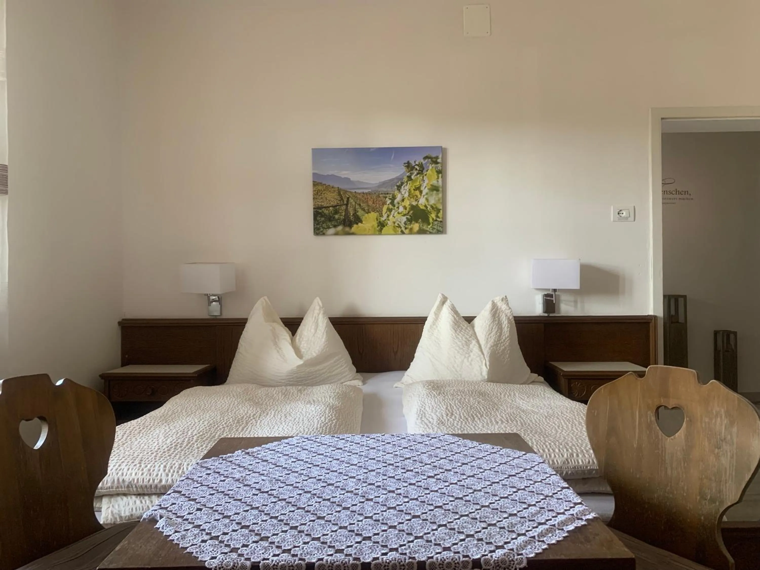 Bed in Garni Guflhof