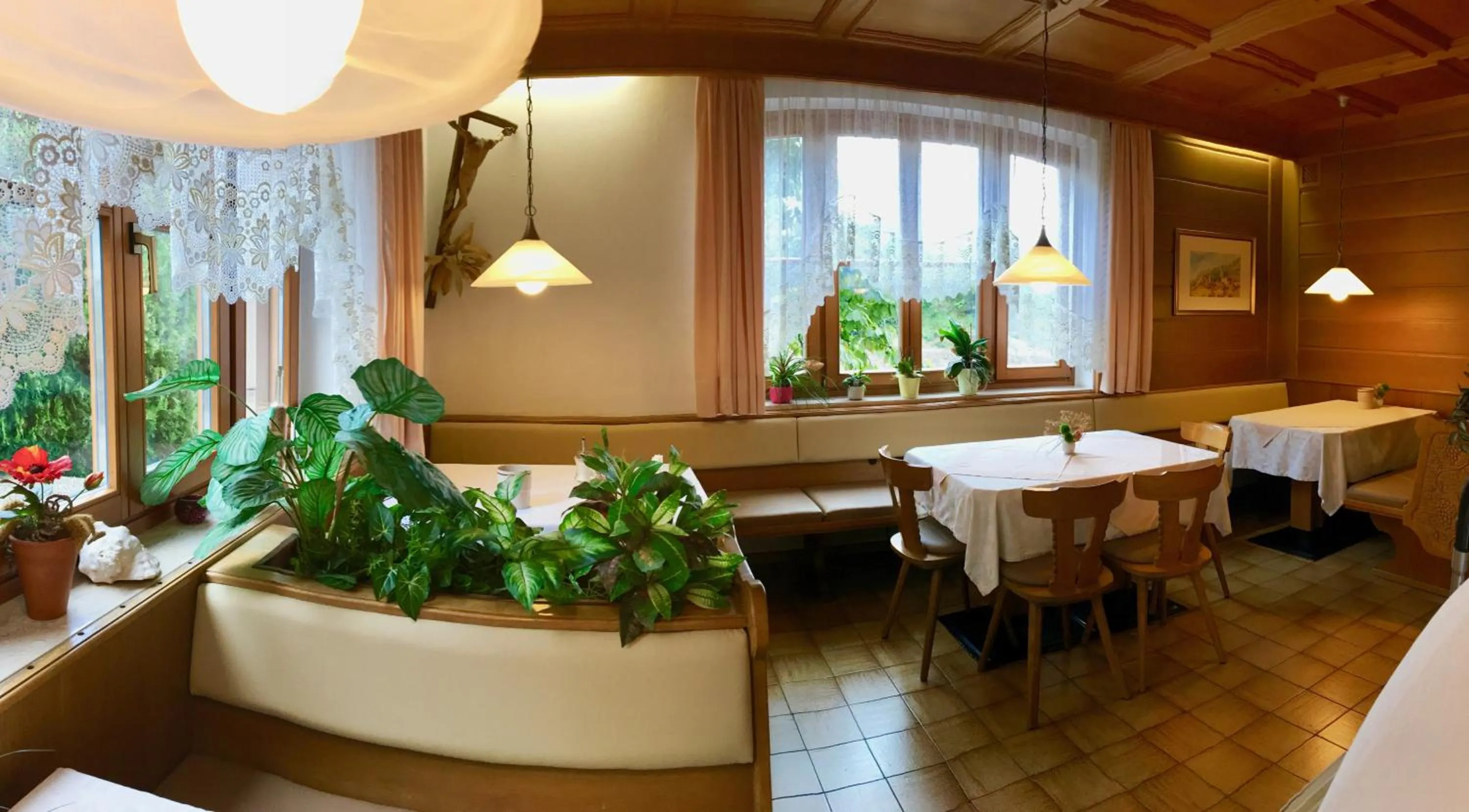 Breakfast in Garni Guflhof