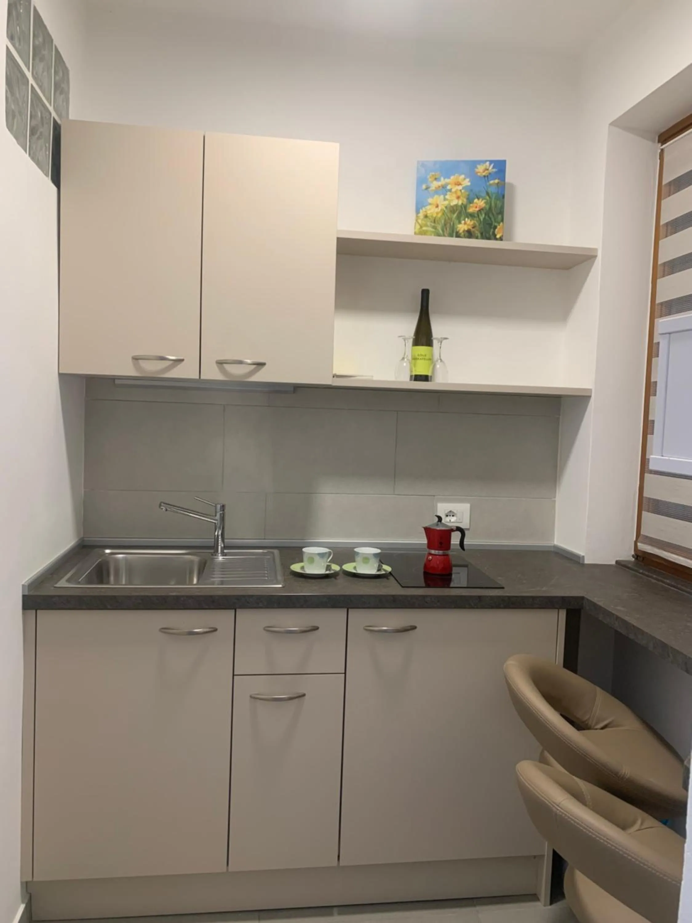 Kitchen or kitchenette in Garni Guflhof