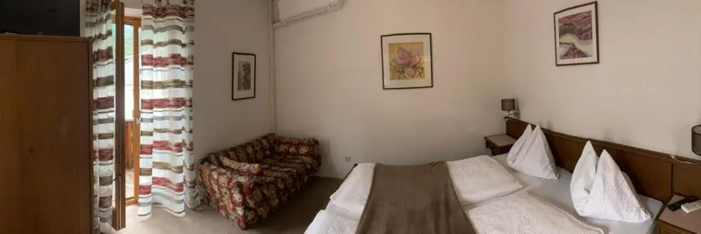 Bedroom, Bed in Garni Guflhof