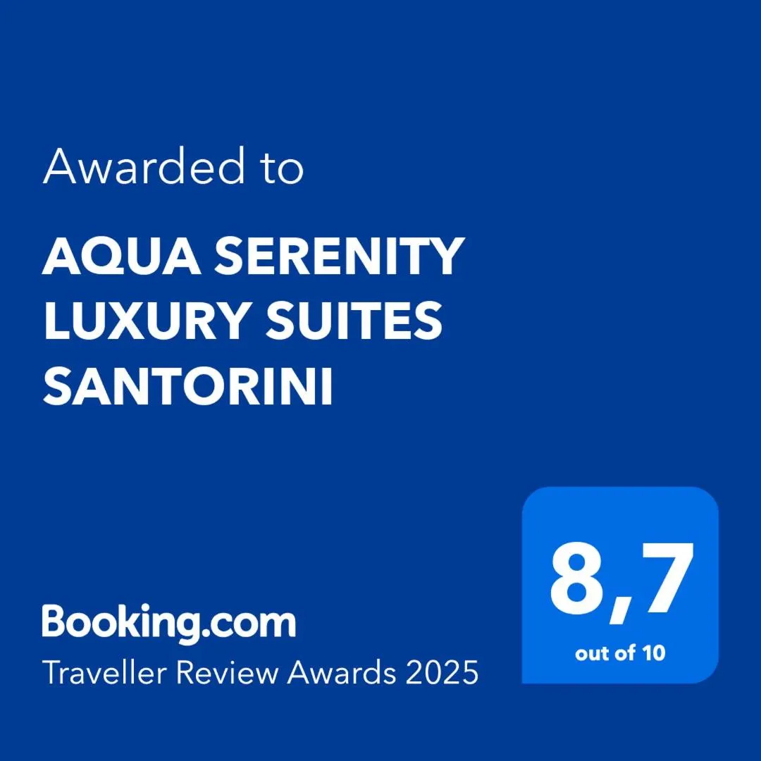 AQUA SERENITY LUXURY SUITES SANTORINI