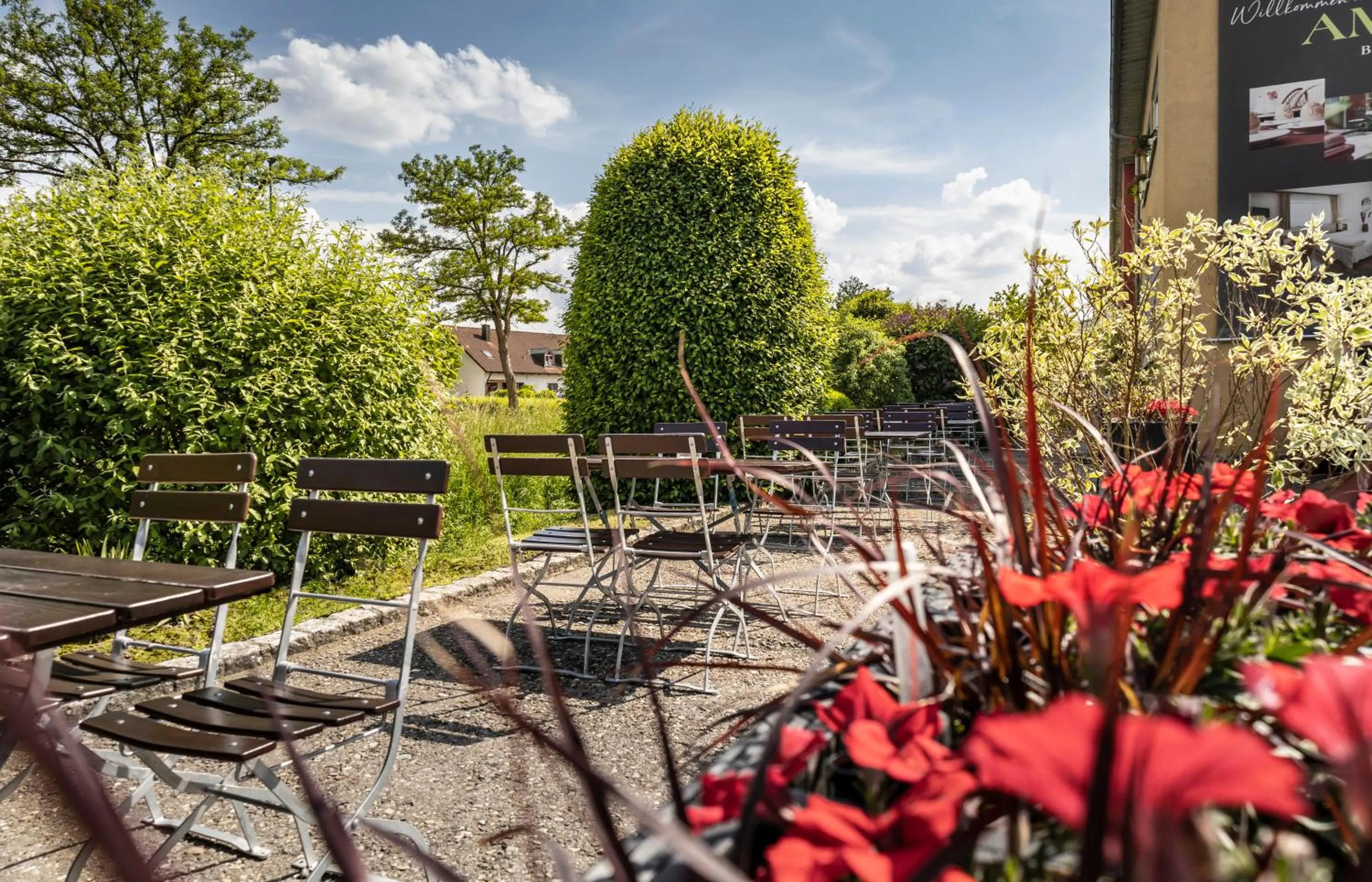 Balcony/Terrace in Hotel Amerika