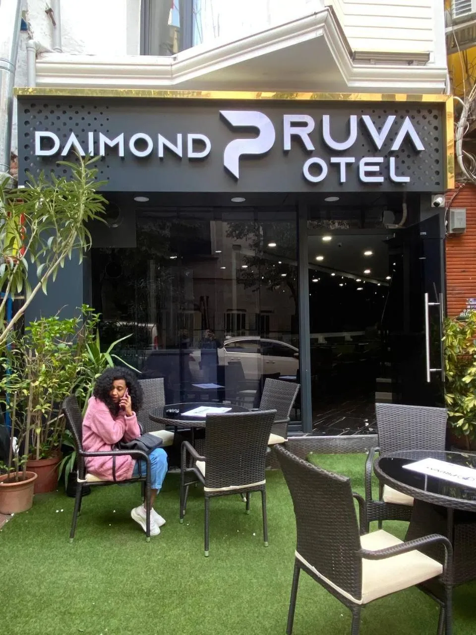 Facade/entrance in Diamond Pruva Hotel Sultan Ahmet
