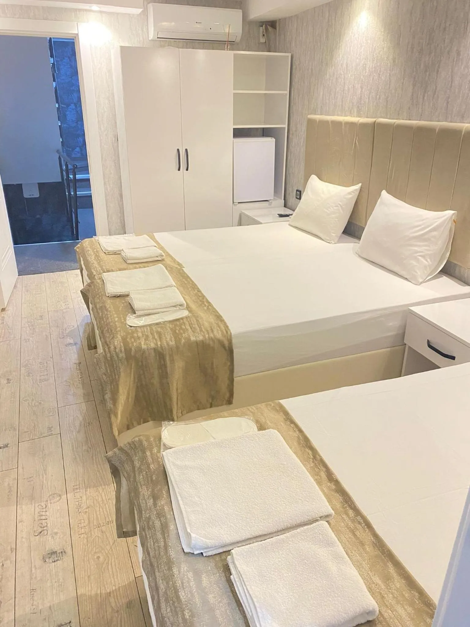 Bed in Diamond Pruva Hotel Sultan Ahmet