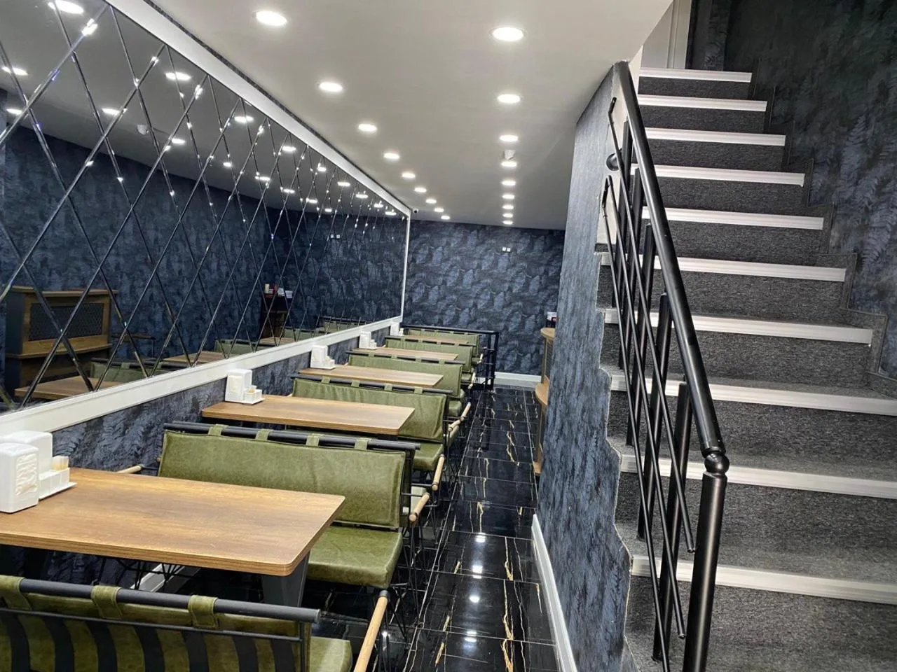 Restaurant/places to eat in Diamond Pruva Hotel Sultan Ahmet