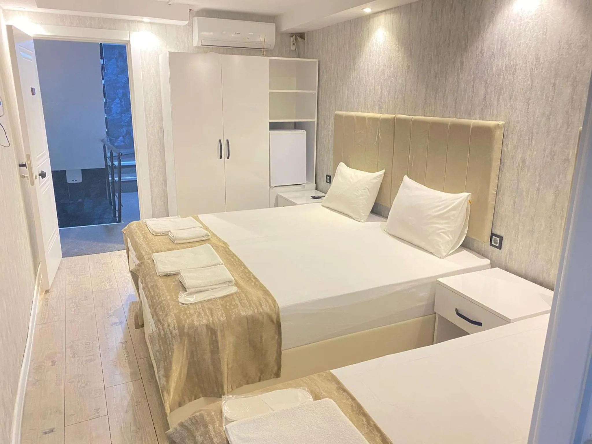 Bed in Diamond Pruva Hotel Sultan Ahmet