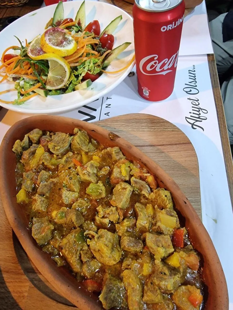 Restaurant/places to eat in Diamond Pruva Hotel Sultan Ahmet