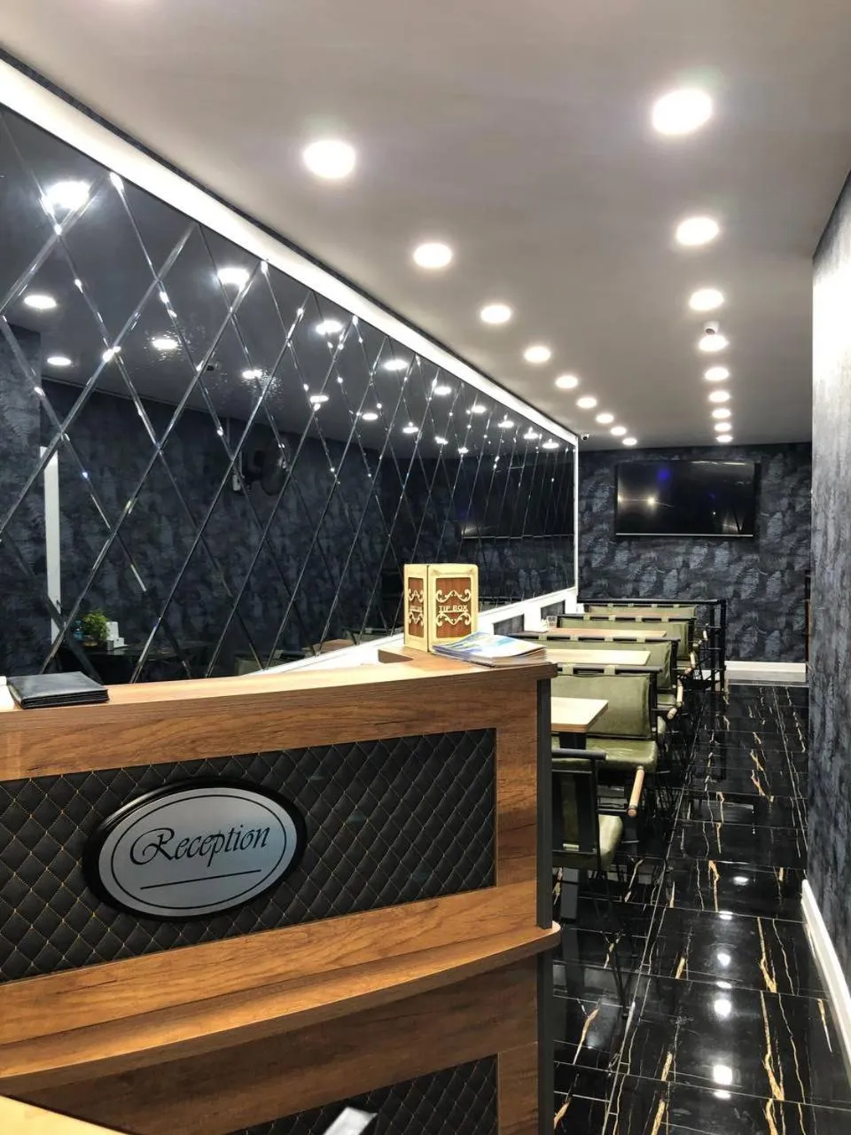 Lobby or reception in Diamond Pruva Hotel Sultan Ahmet