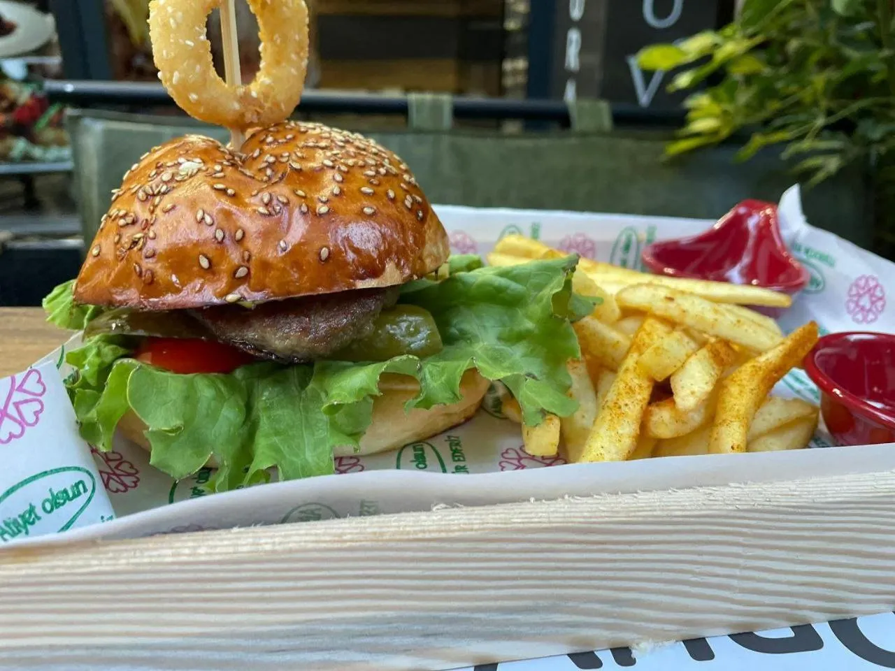 Restaurant/places to eat in Diamond Pruva Hotel Sultan Ahmet