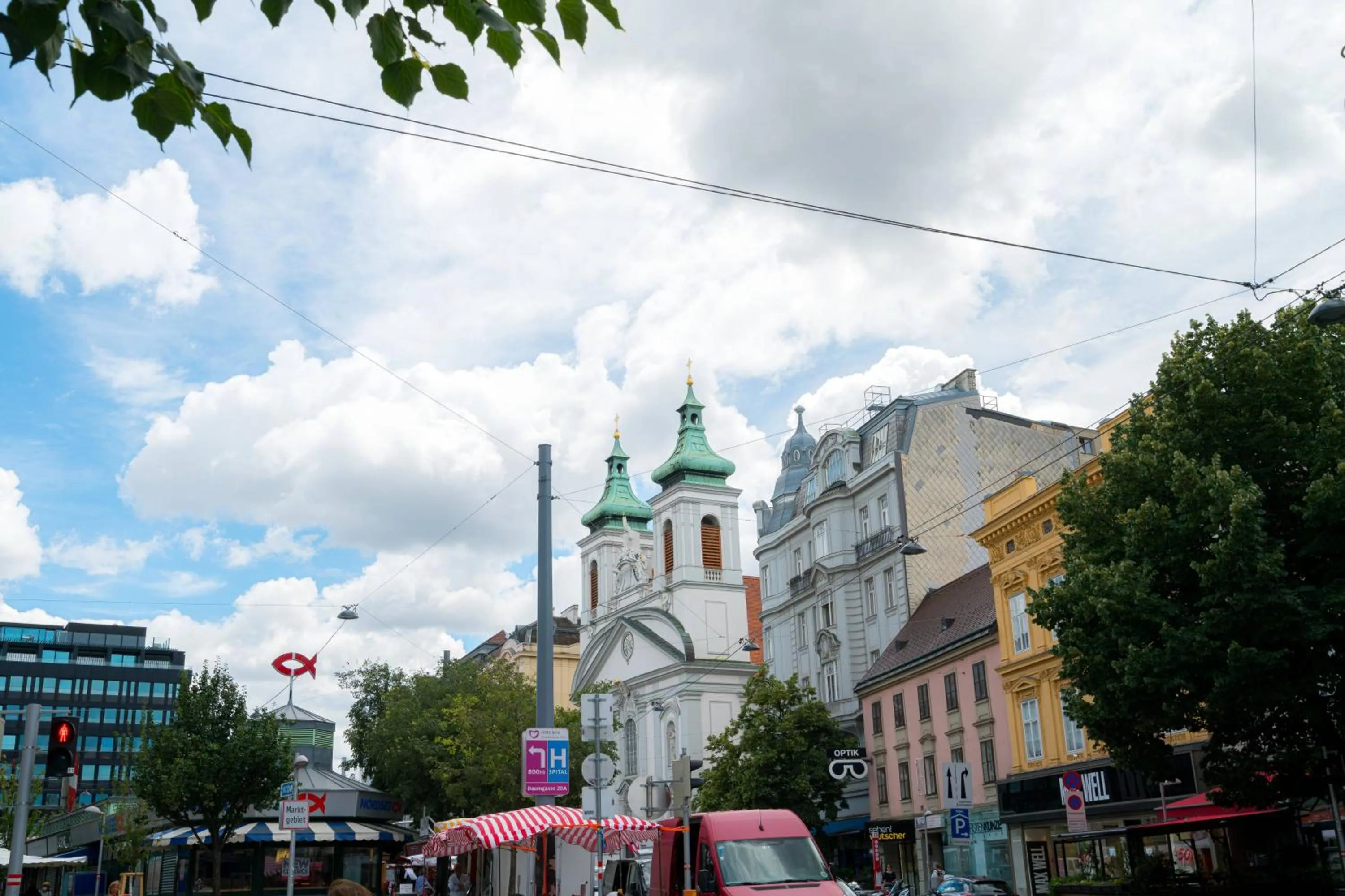 Nearby landmark in Vienna Residence, Rochusmarkt - Wien Mitte