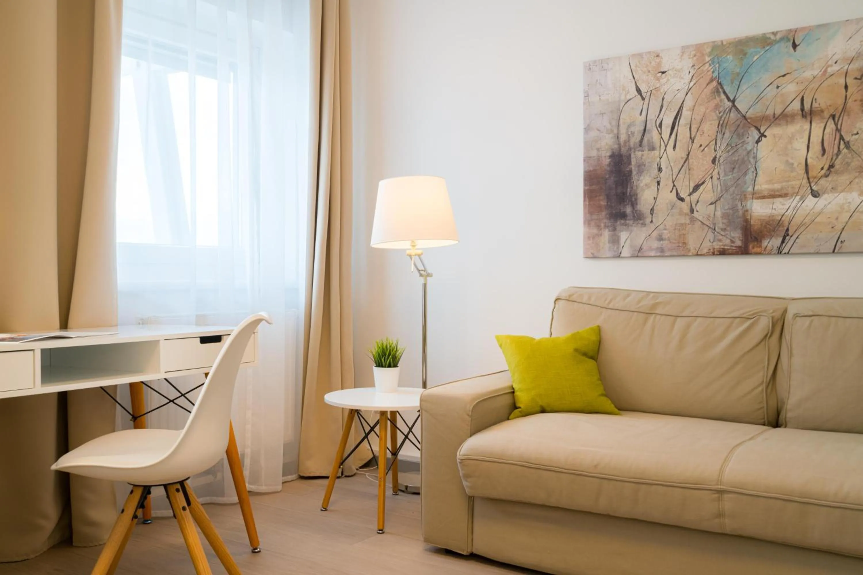 Seating area in Vienna Residence, Rochusmarkt - Wien Mitte