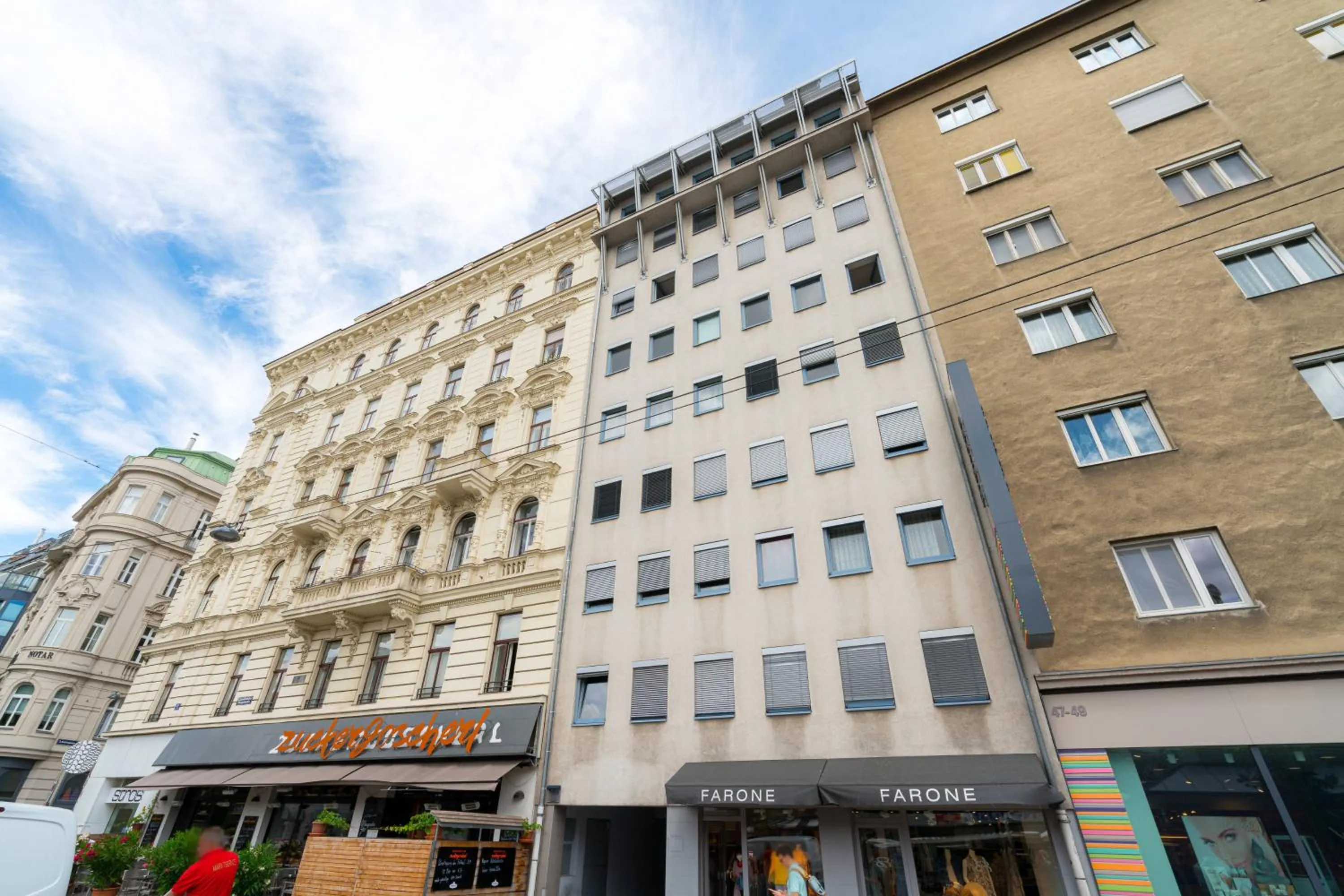 Property building in Vienna Residence, Rochusmarkt - Wien Mitte