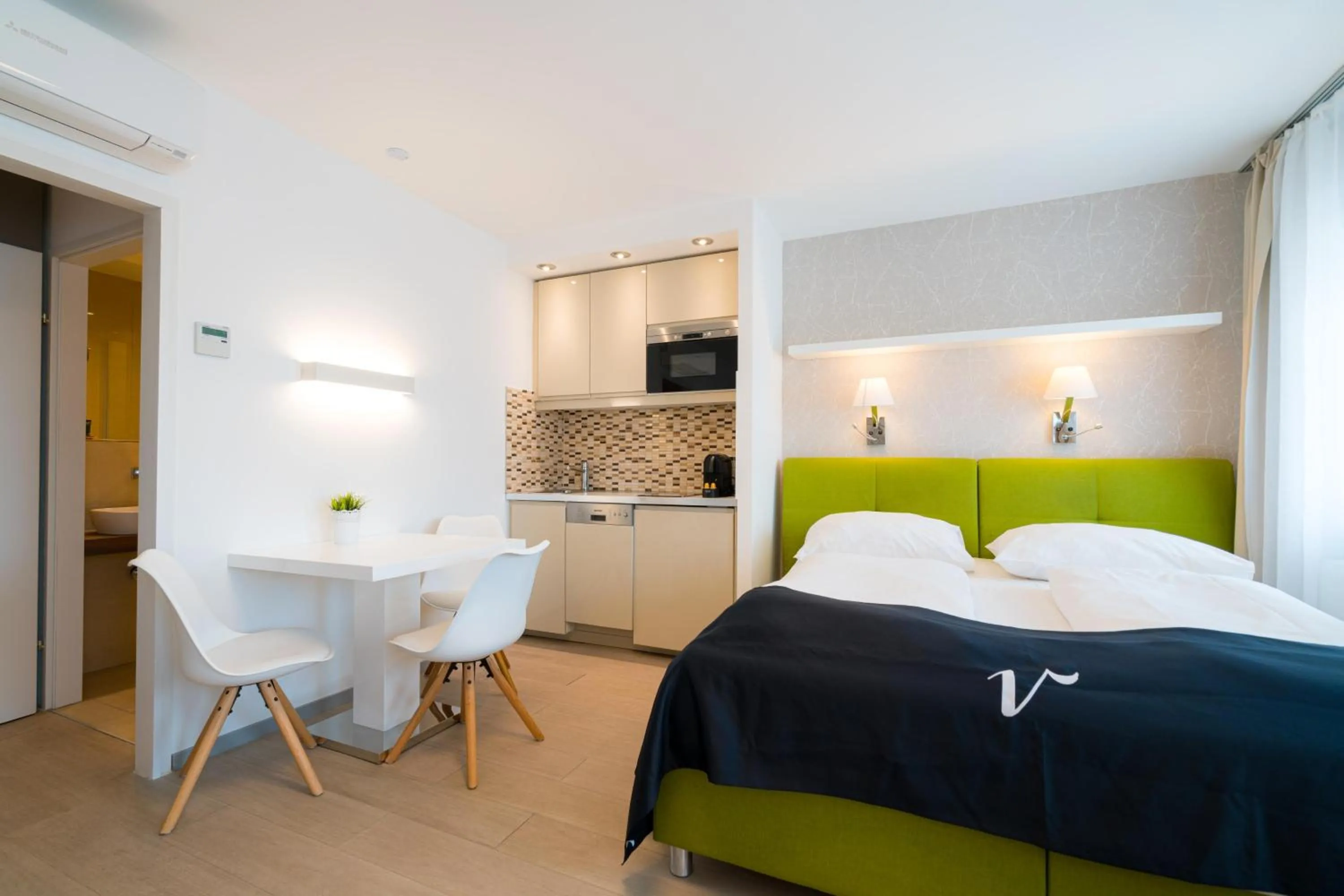 Bed in Vienna Residence, Rochusmarkt - Wien Mitte