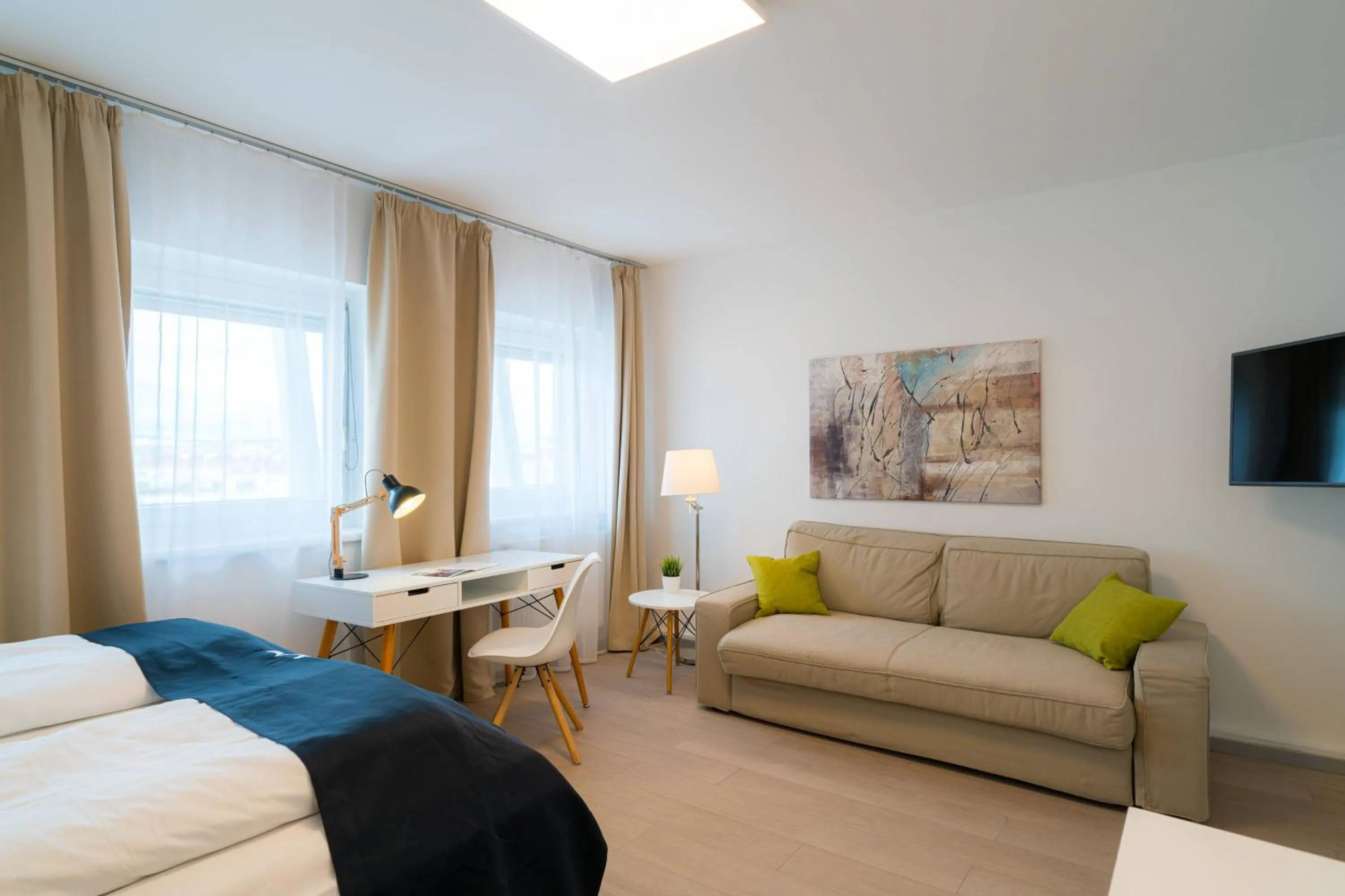 Bed in Vienna Residence, Rochusmarkt - Wien Mitte