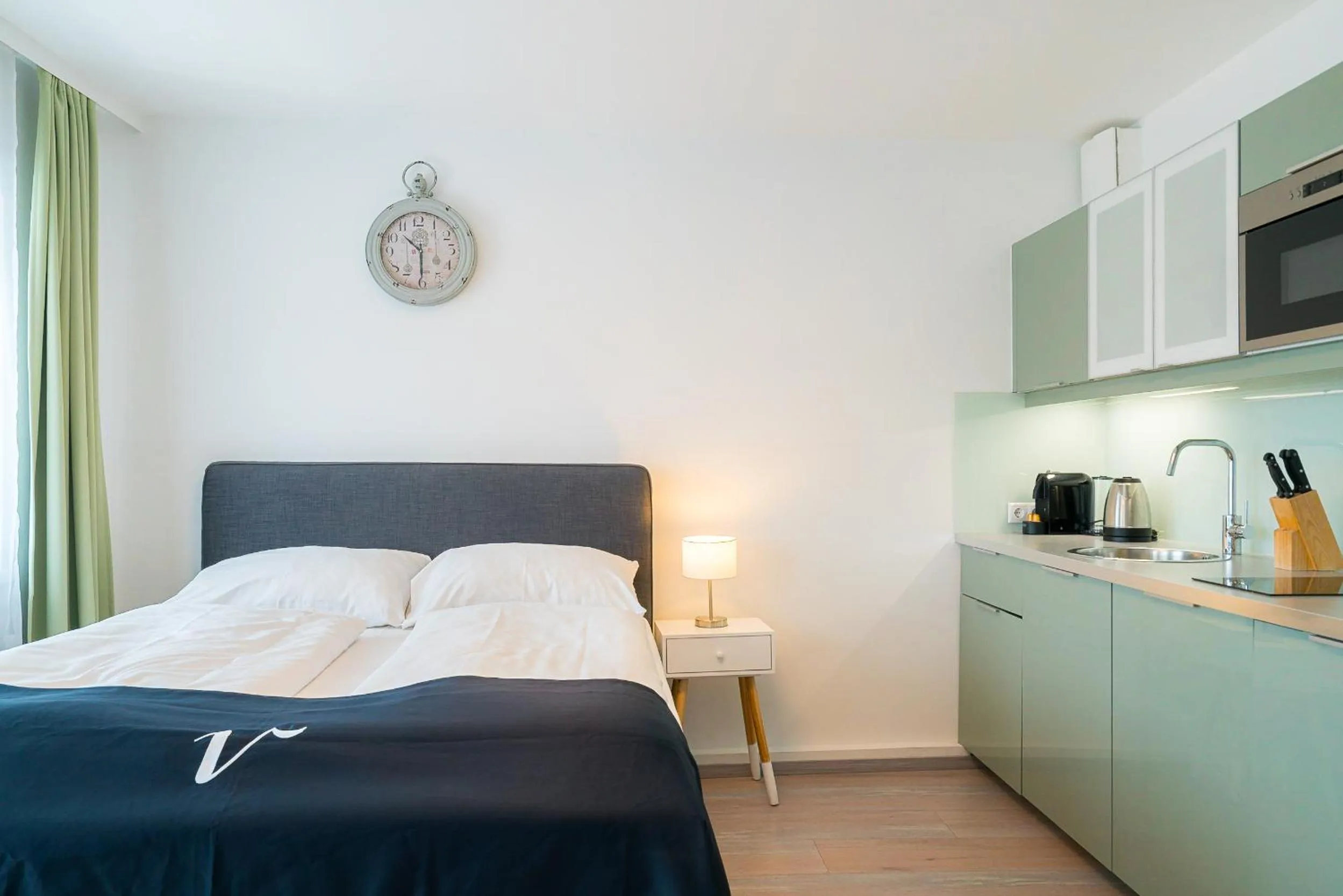 Bed in Vienna Residence, Rochusmarkt - Wien Mitte